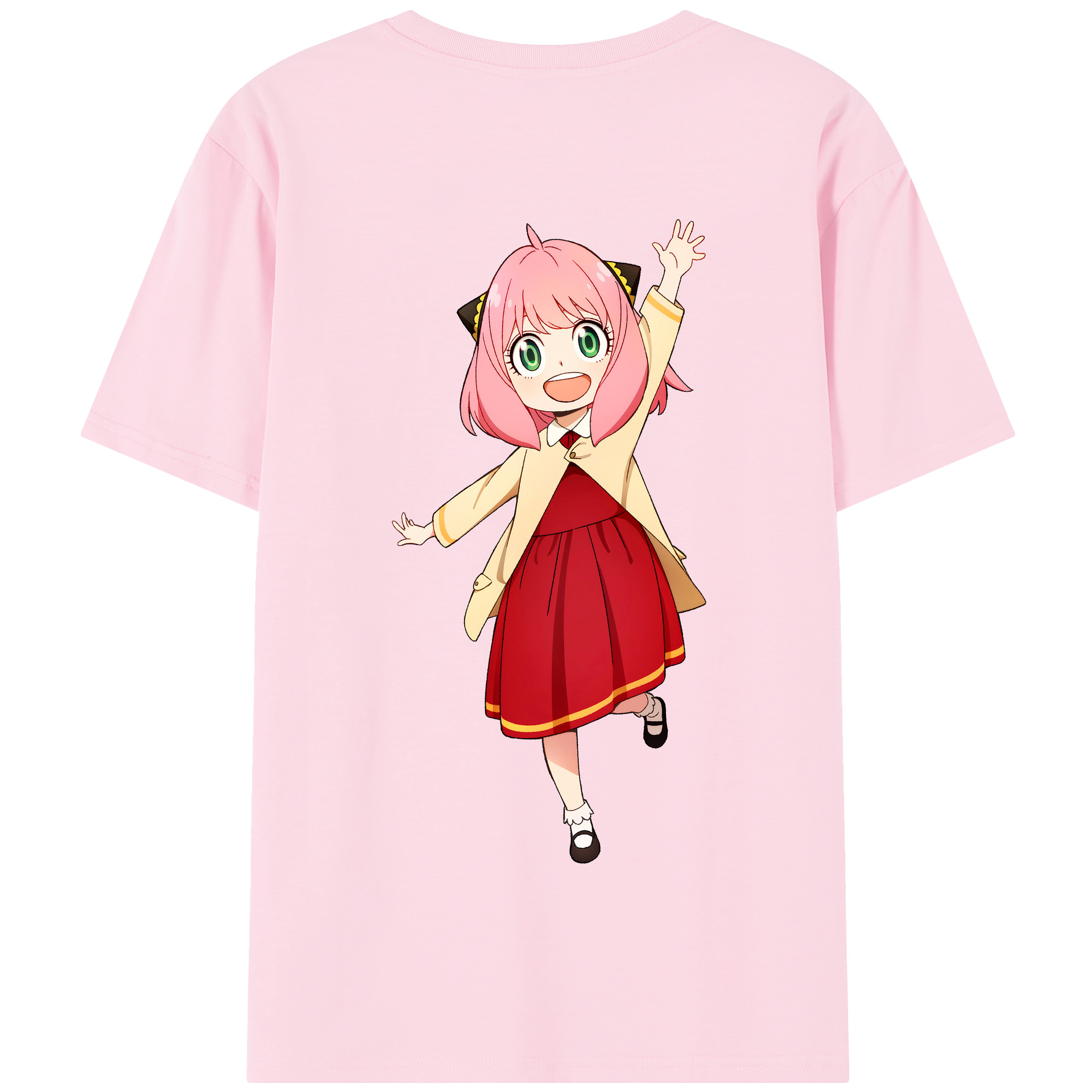 （画像用） SPY×FAMILY间谍家家酒 綿100％半袖Tシャツ（背面プリント）