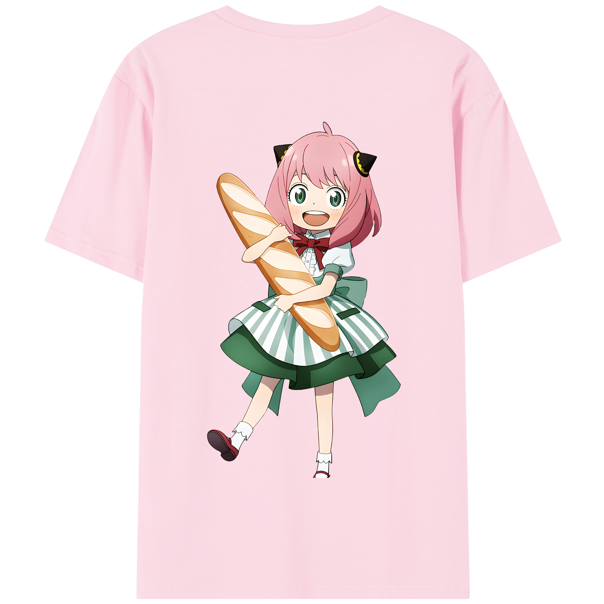 （画像用） SPY×FAMILY间谍家家酒 綿100％半袖Tシャツ（背面プリント）