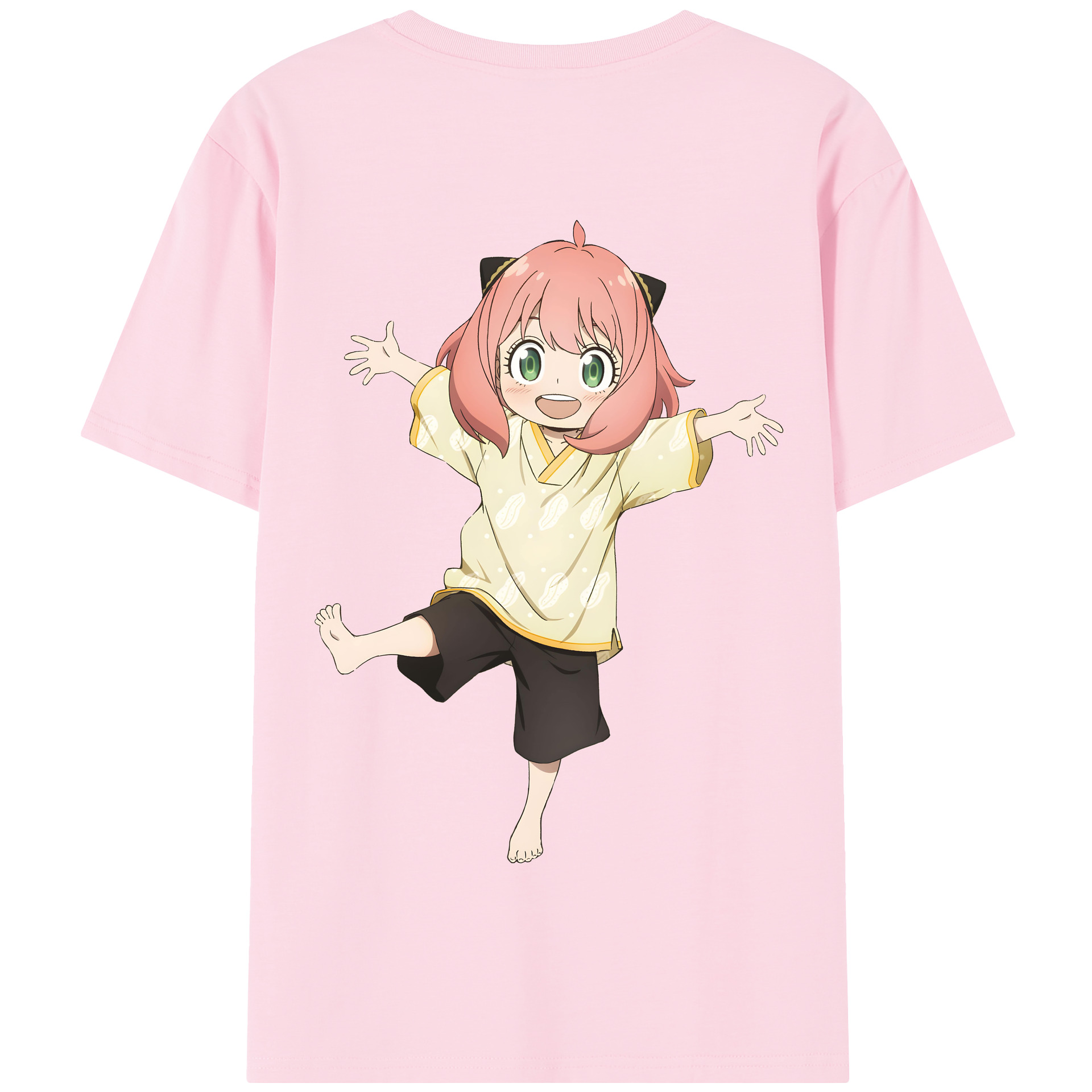 （画像用） SPY×FAMILY间谍家家酒 綿100％半袖Tシャツ（背面プリント）