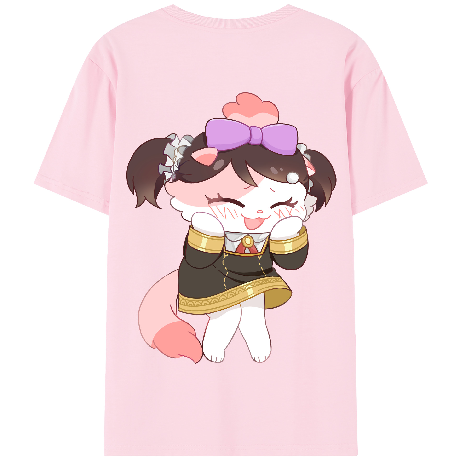（画像用） SPY×FAMILY间谍家家酒 綿100％半袖Tシャツ（背面プリント）