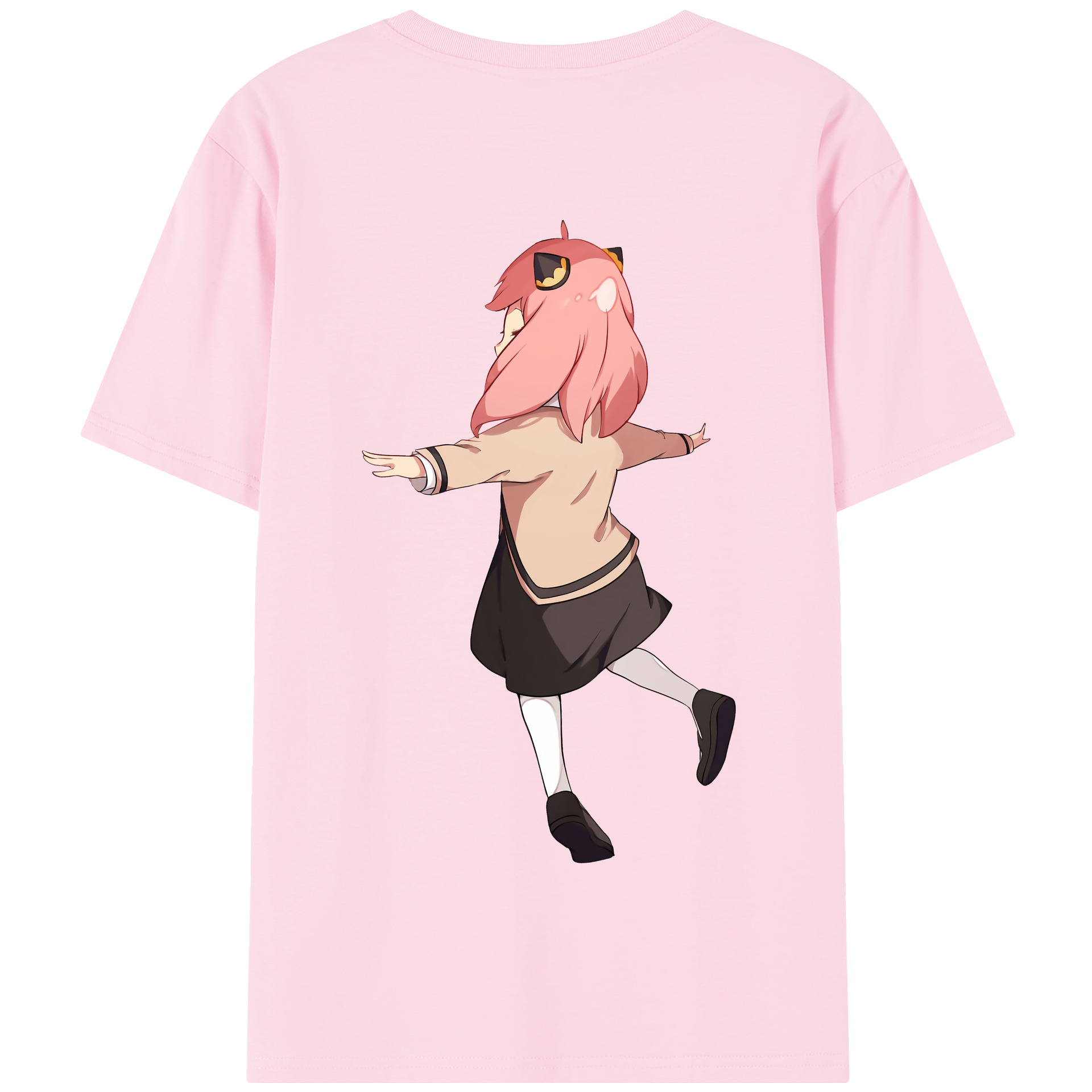 （画像用） SPY×FAMILY间谍家家酒 綿100％半袖Tシャツ（背面プリント）