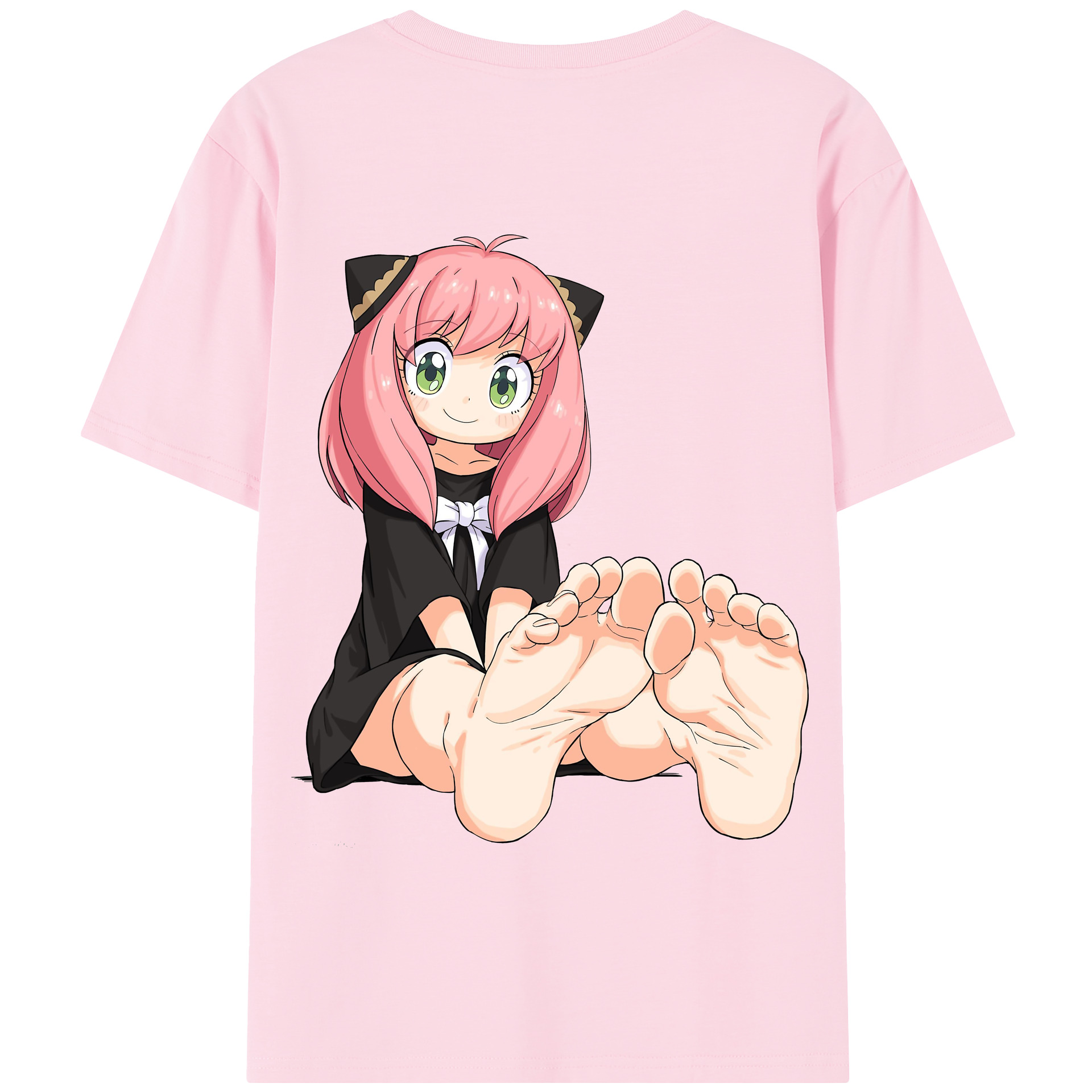（画像用） SPY×FAMILY间谍家家酒 綿100％半袖Tシャツ（背面プリント）