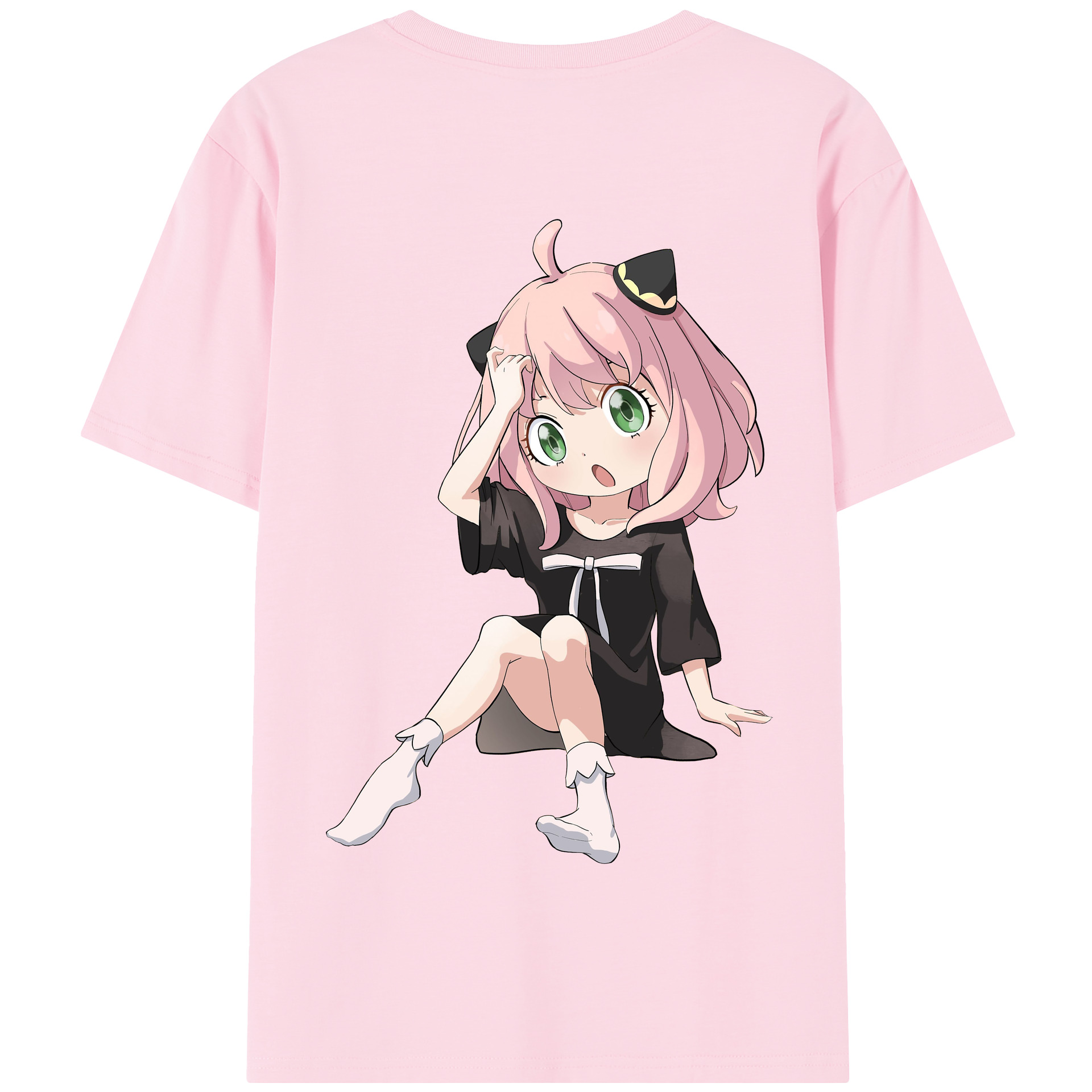 （画像用） SPY×FAMILY间谍家家酒 綿100％半袖Tシャツ（背面プリント）