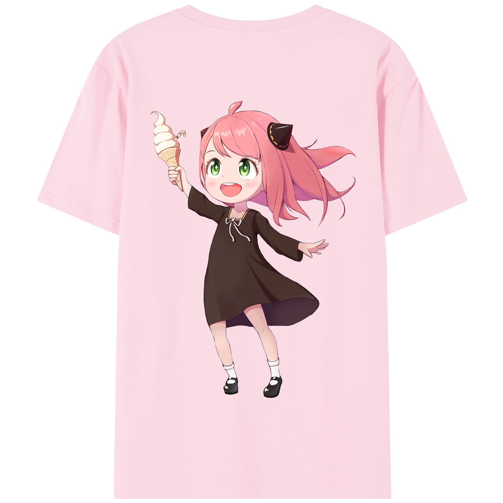 （画像用） SPY×FAMILY间谍家家酒 綿100％半袖Tシャツ（背面プリント）