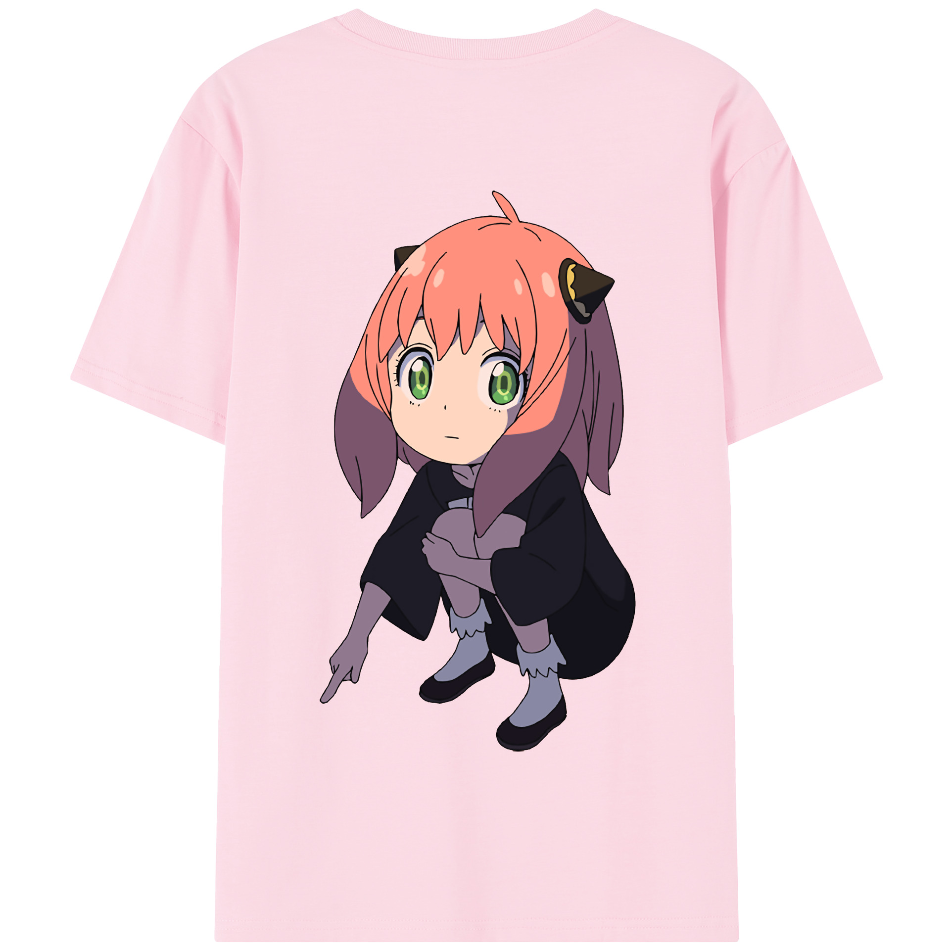 （画像用） SPY×FAMILY间谍家家酒 綿100％半袖Tシャツ（背面プリント）