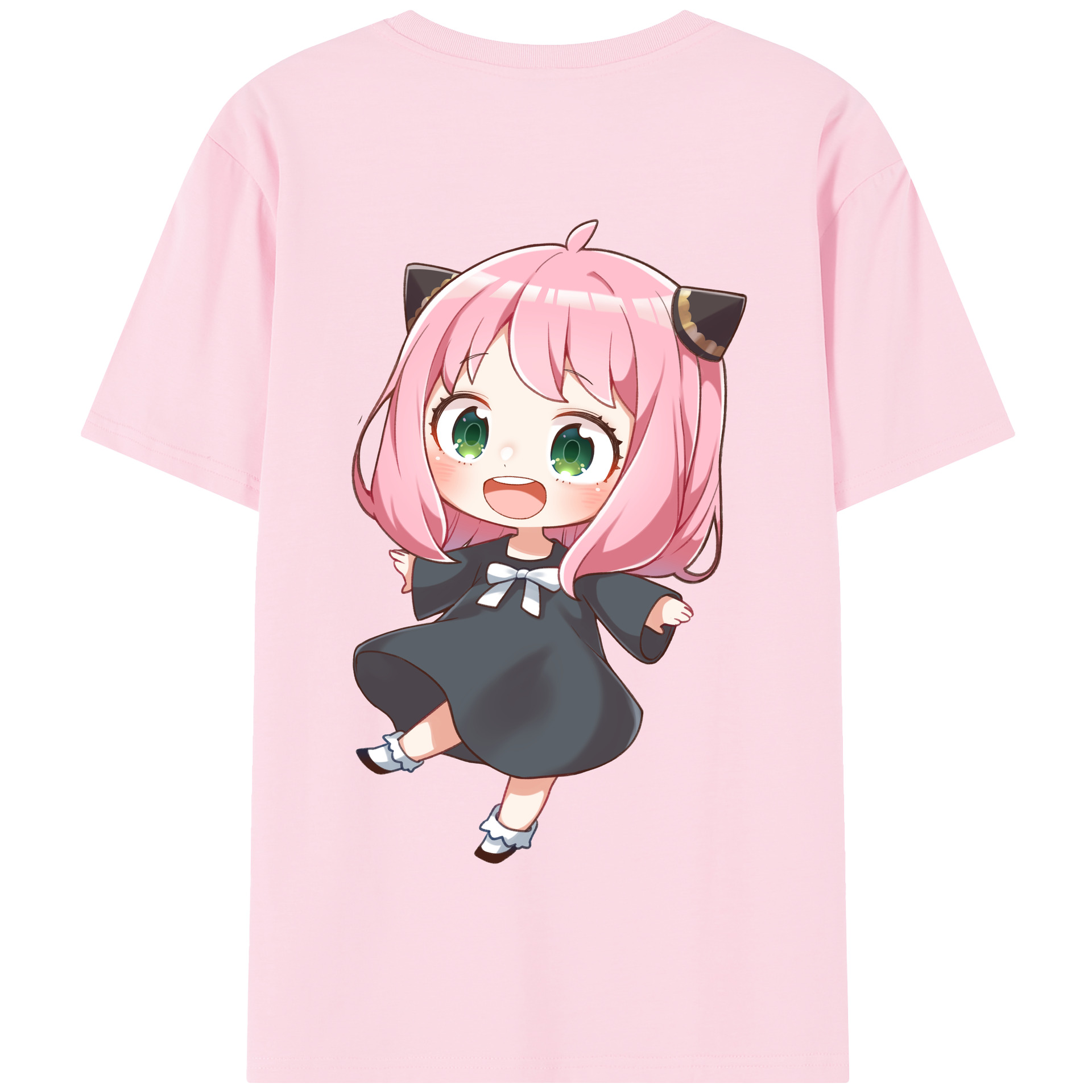 （画像用） SPY×FAMILY间谍家家酒 綿100％半袖Tシャツ（背面プリント）