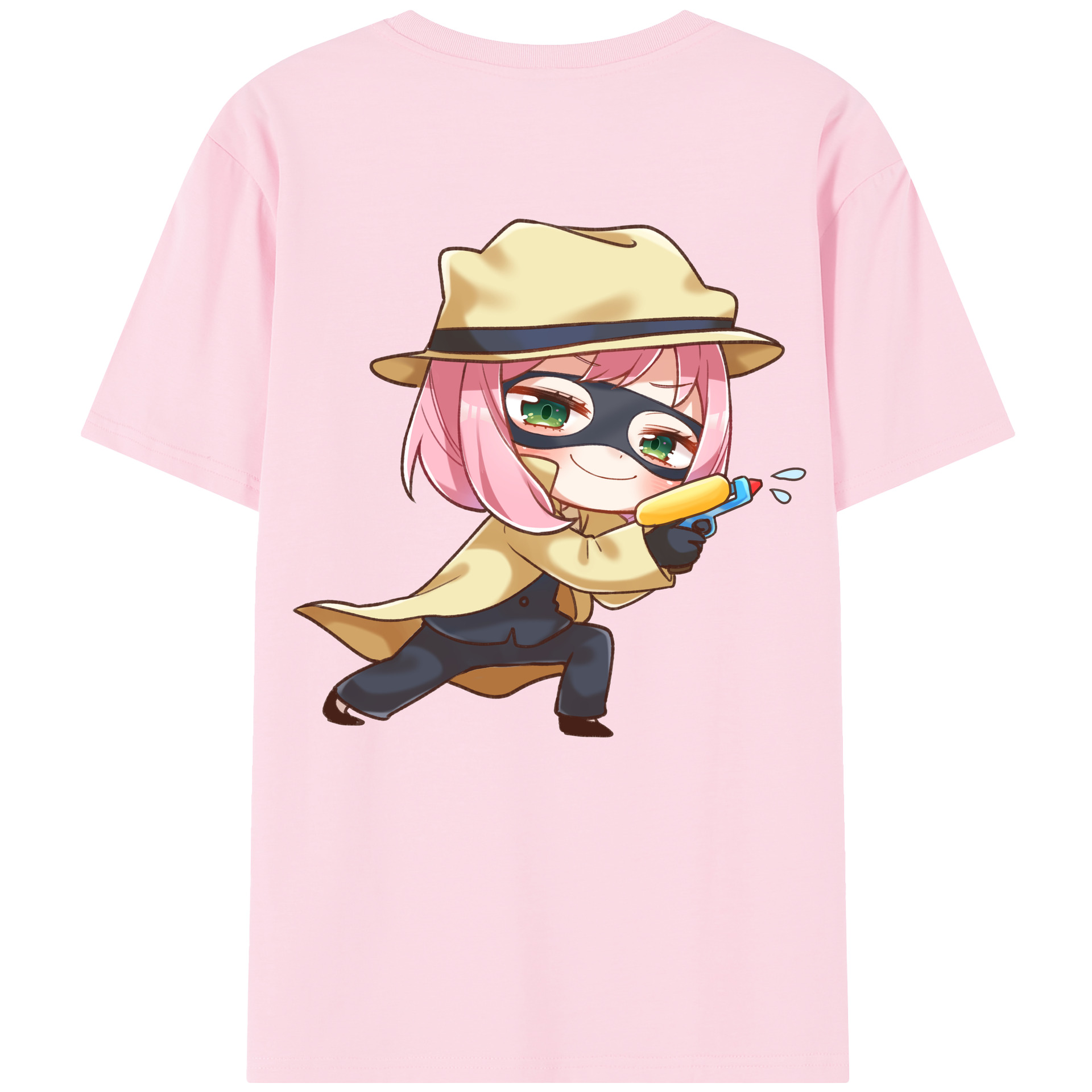 （画像用） SPY×FAMILY间谍家家酒 綿100％半袖Tシャツ（背面プリント）