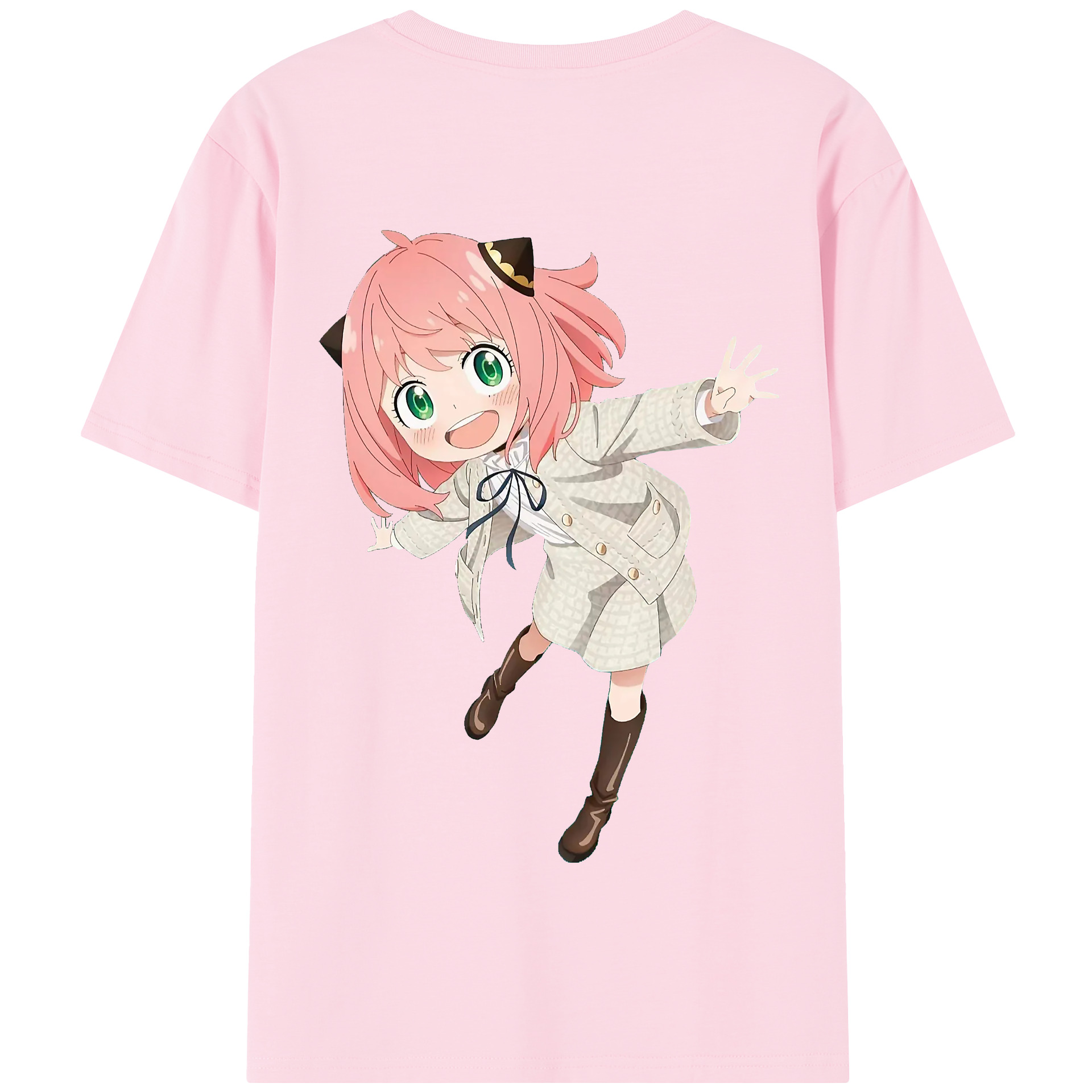 （画像用） SPY×FAMILY间谍家家酒 綿100％半袖Tシャツ（背面プリント）