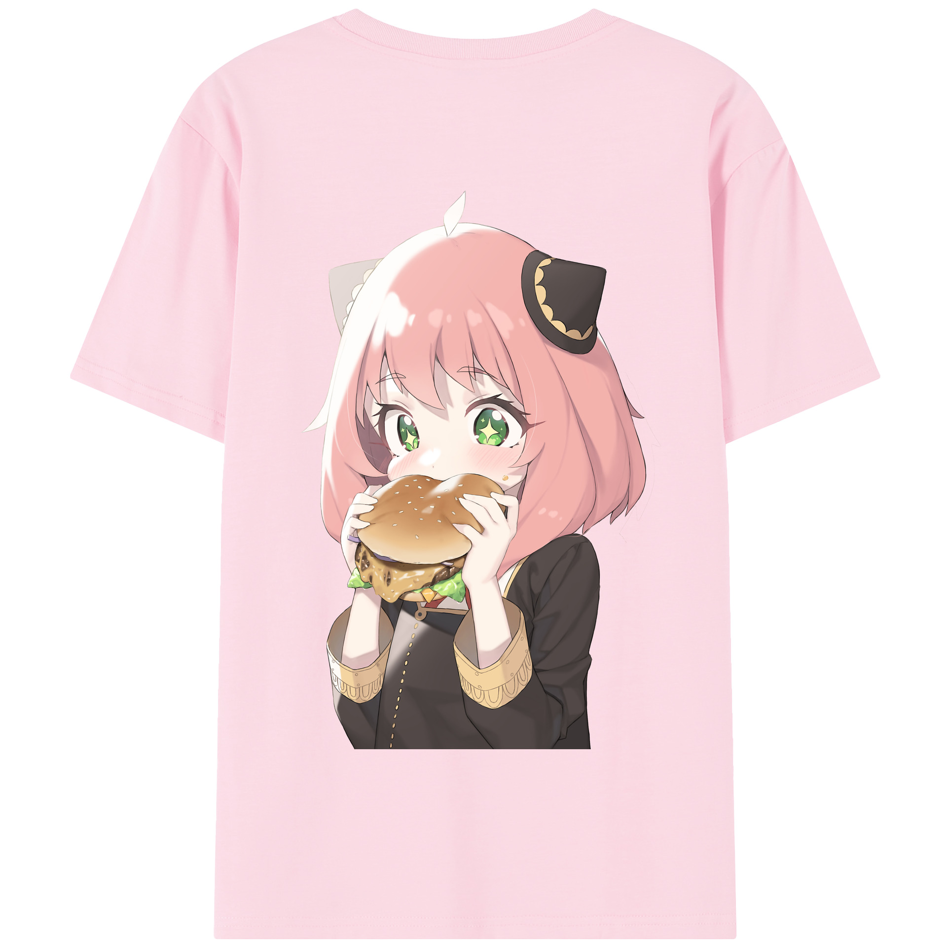 （画像用） SPY×FAMILY间谍家家酒 綿100％半袖Tシャツ（背面プリント）