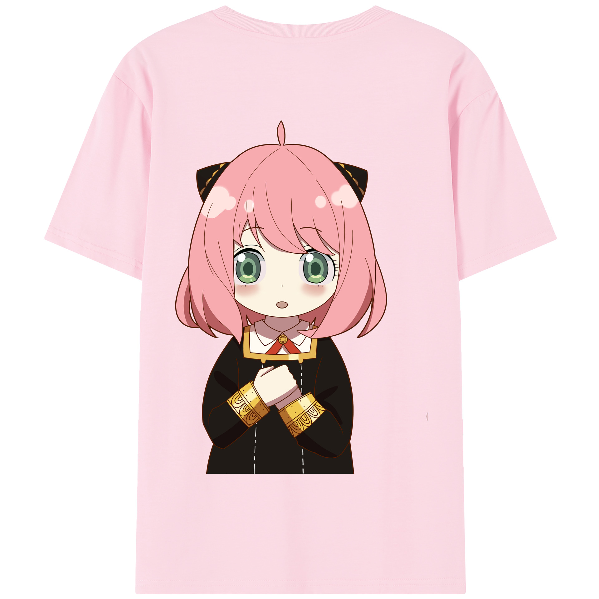 （画像用） SPY×FAMILY间谍家家酒 綿100％半袖Tシャツ（背面プリント）