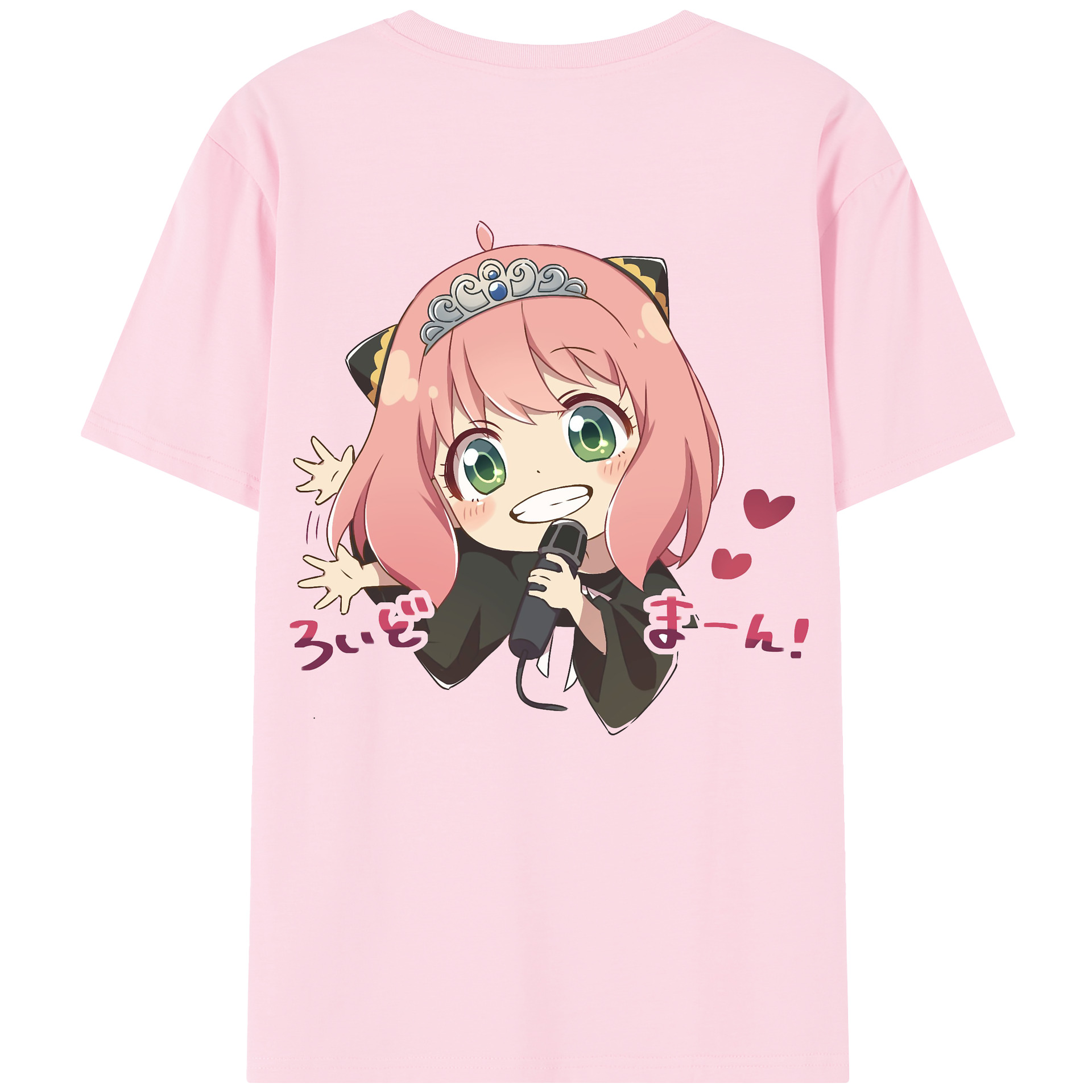 （画像用） SPY×FAMILY间谍家家酒 綿100％半袖Tシャツ（背面プリント）