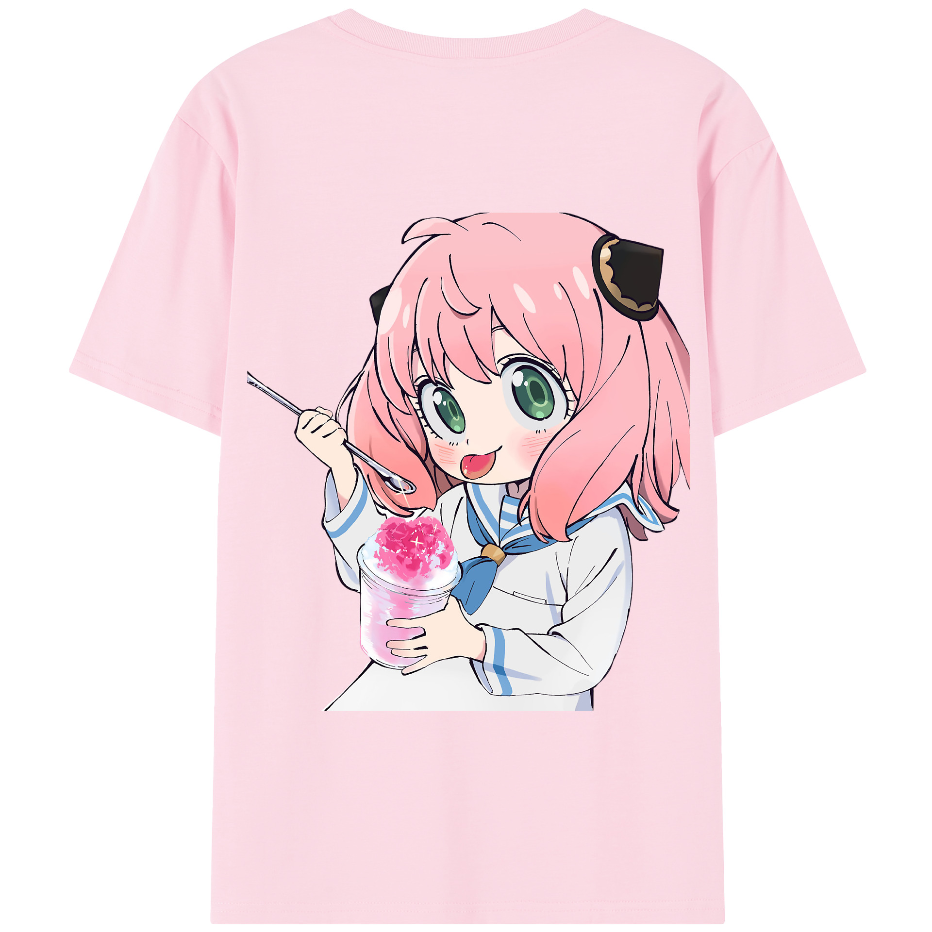 （画像用） SPY×FAMILY间谍家家酒 綿100％半袖Tシャツ（背面プリント）