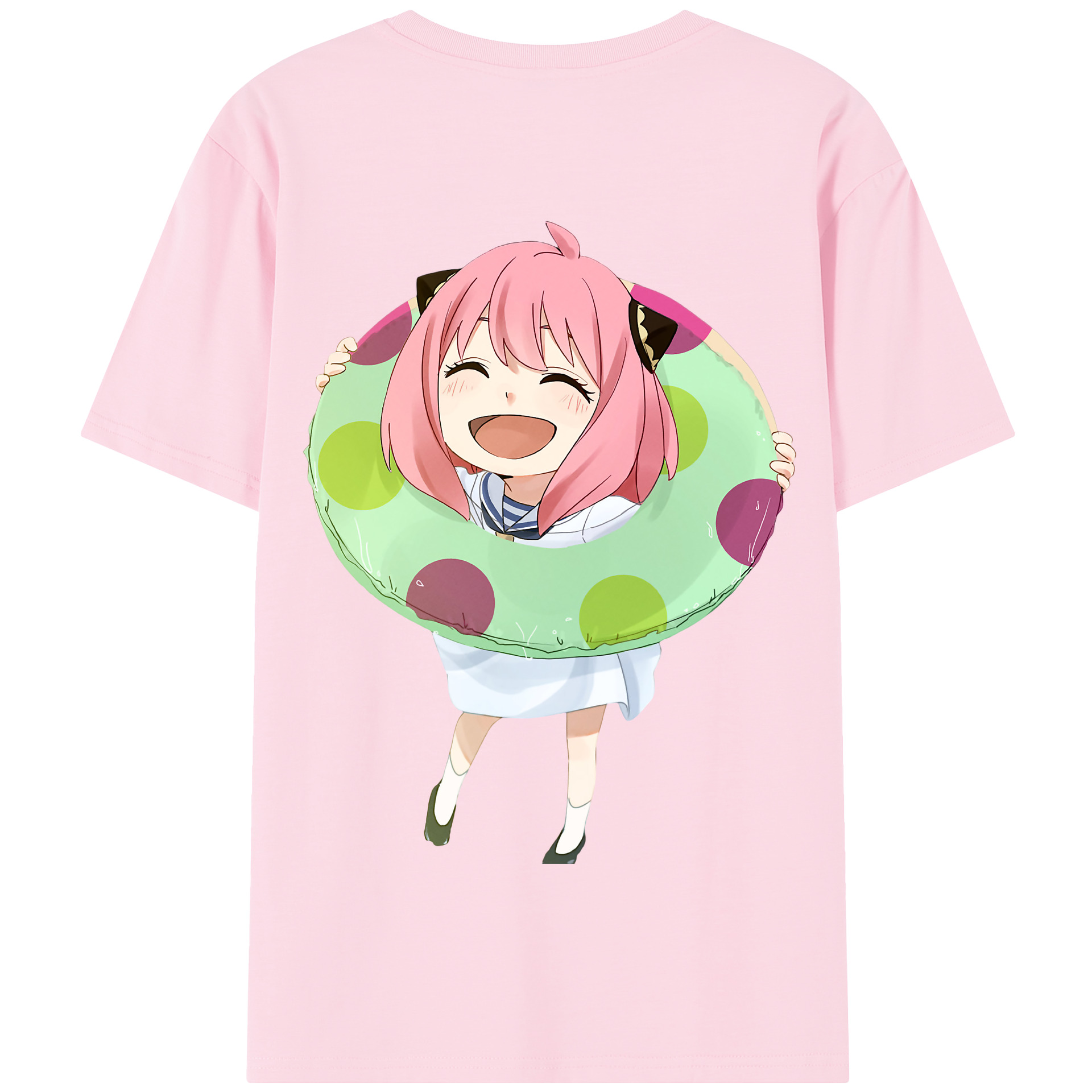 （画像用） SPY×FAMILY间谍家家酒 綿100％半袖Tシャツ（背面プリント）