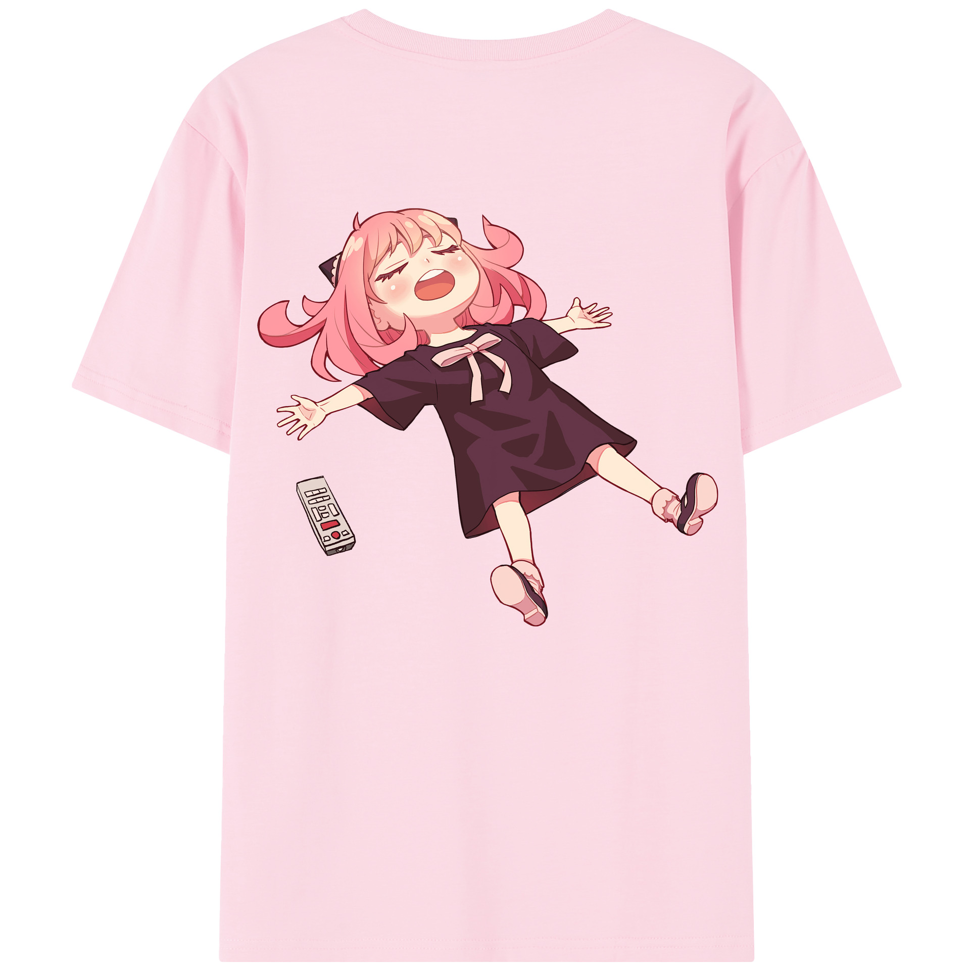 （画像用） SPY×FAMILY间谍家家酒 綿100％半袖Tシャツ（背面プリント）