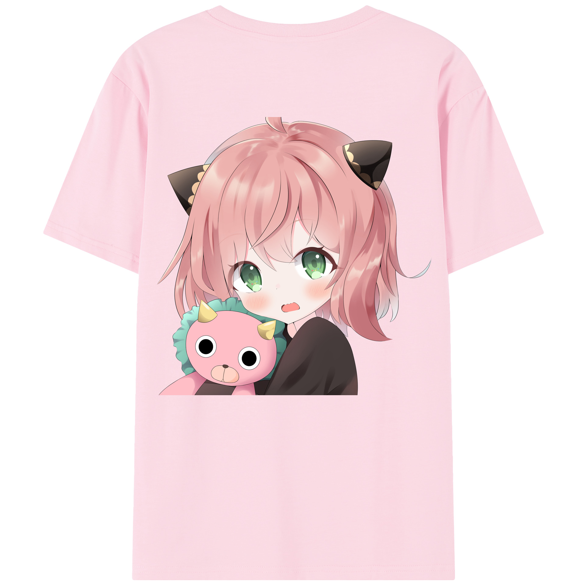 （画像用） SPY×FAMILY间谍家家酒 綿100％半袖Tシャツ（背面プリント）