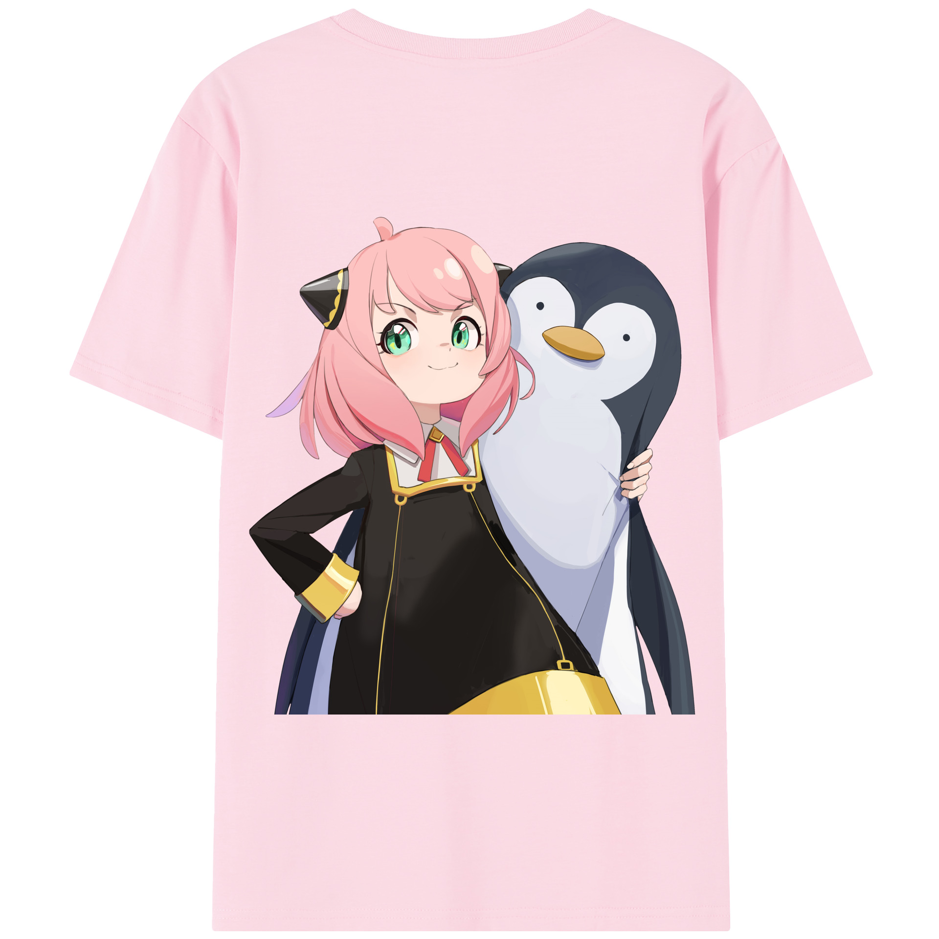 （画像用） SPY×FAMILY间谍家家酒 綿100％半袖Tシャツ（背面プリント）