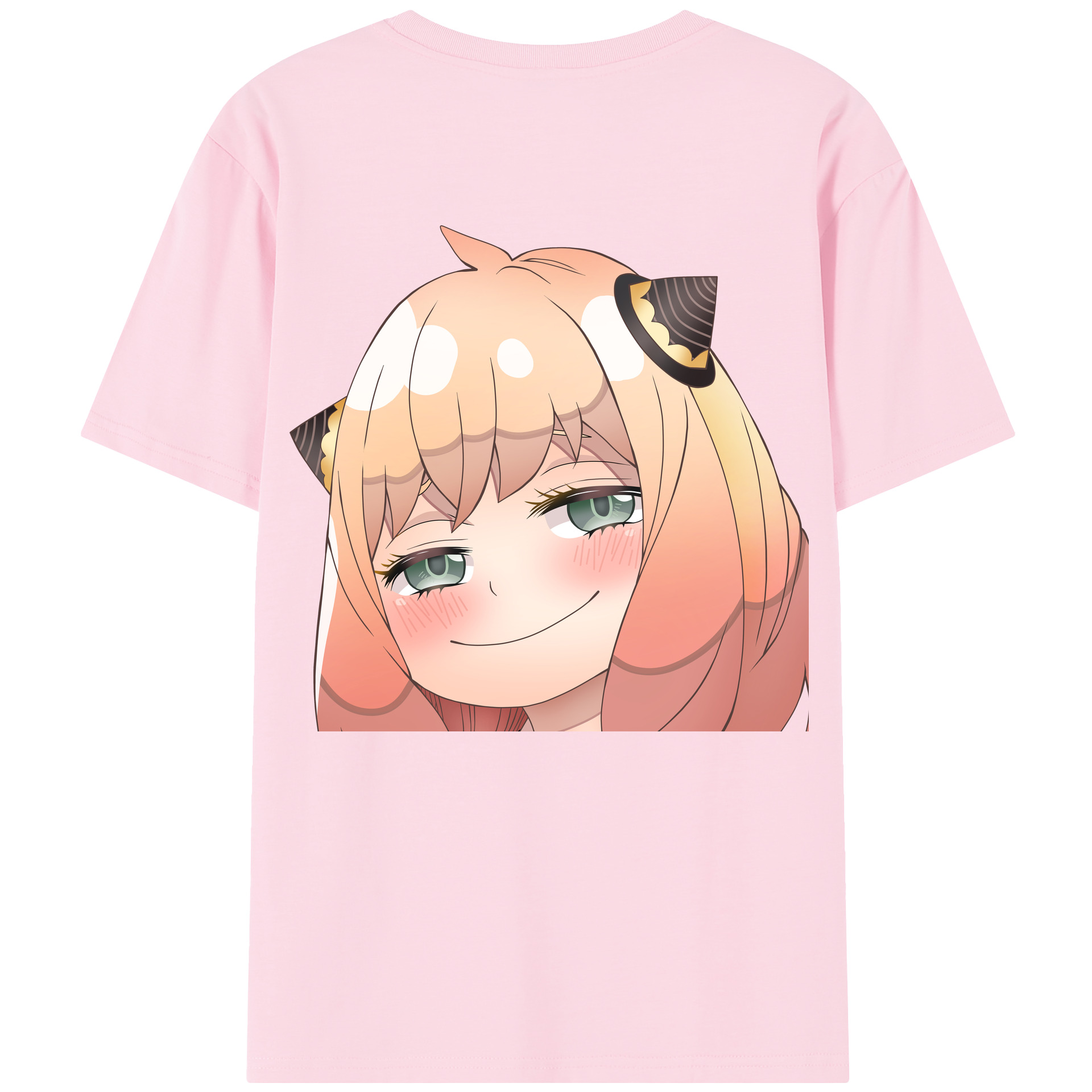 （画像用） SPY×FAMILY间谍家家酒 綿100％半袖Tシャツ（背面プリント）