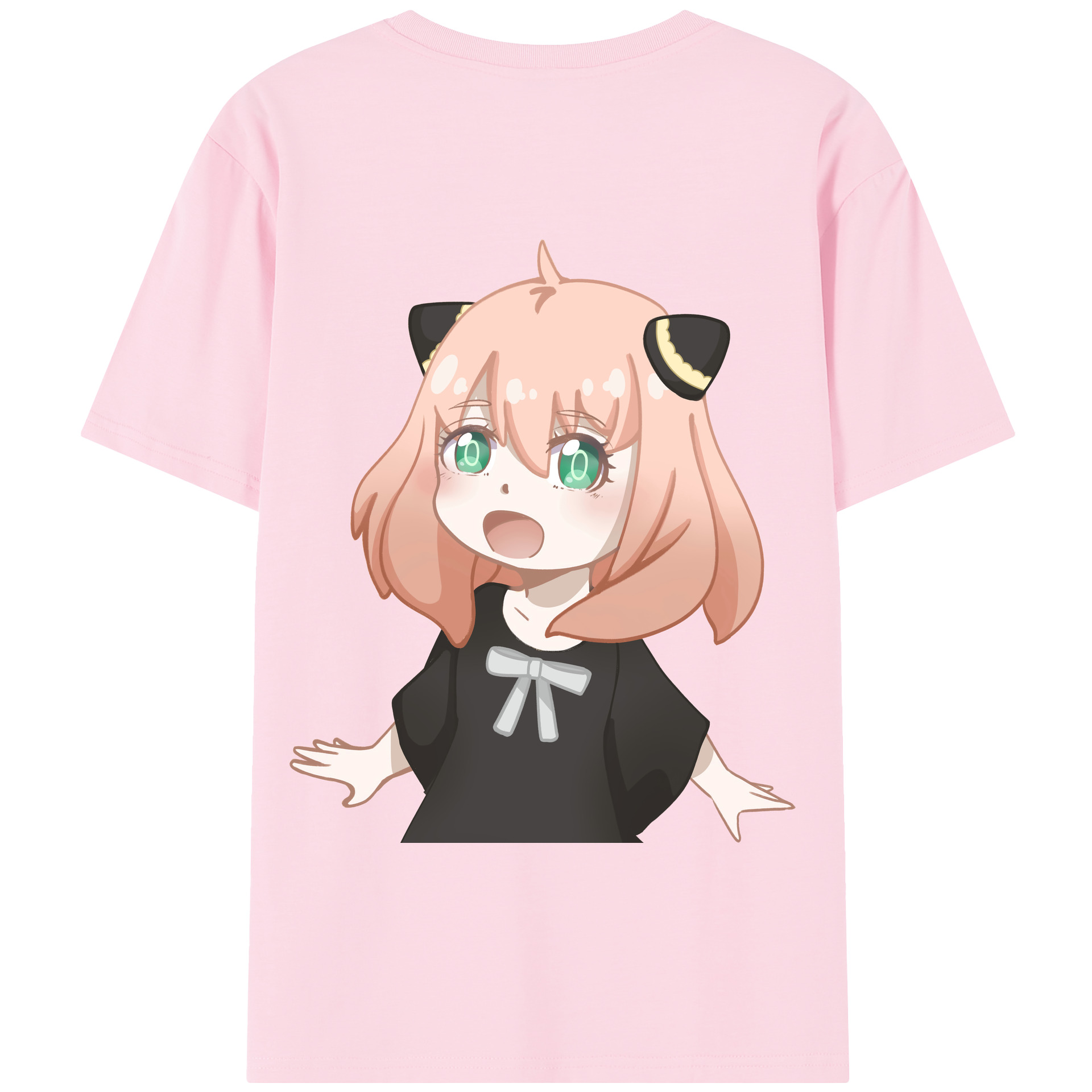 （画像用） SPY×FAMILY间谍家家酒 綿100％半袖Tシャツ（背面プリント）