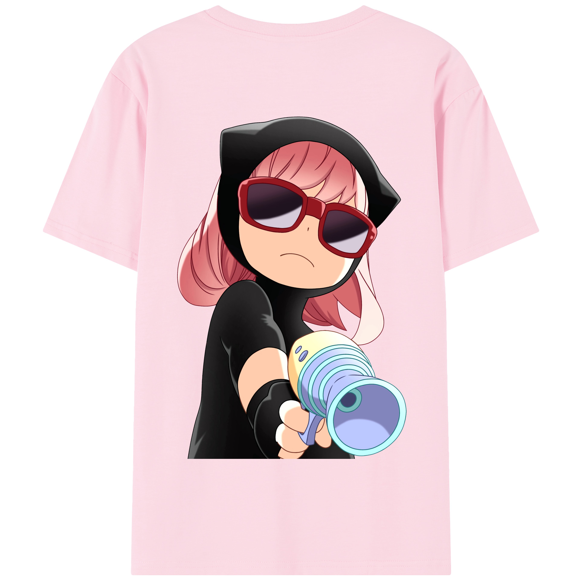 （画像用） SPY×FAMILY间谍家家酒 綿100％半袖Tシャツ（背面プリント）