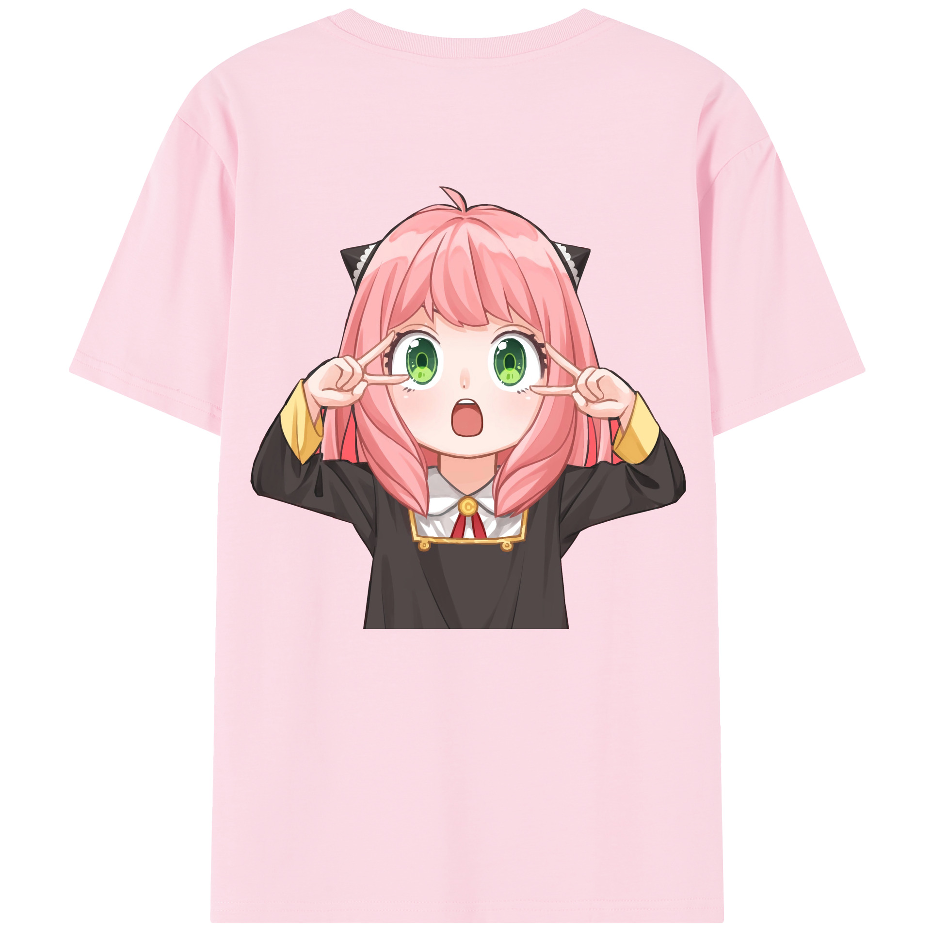 （画像用） SPY×FAMILY间谍家家酒 綿100％半袖Tシャツ（背面プリント）