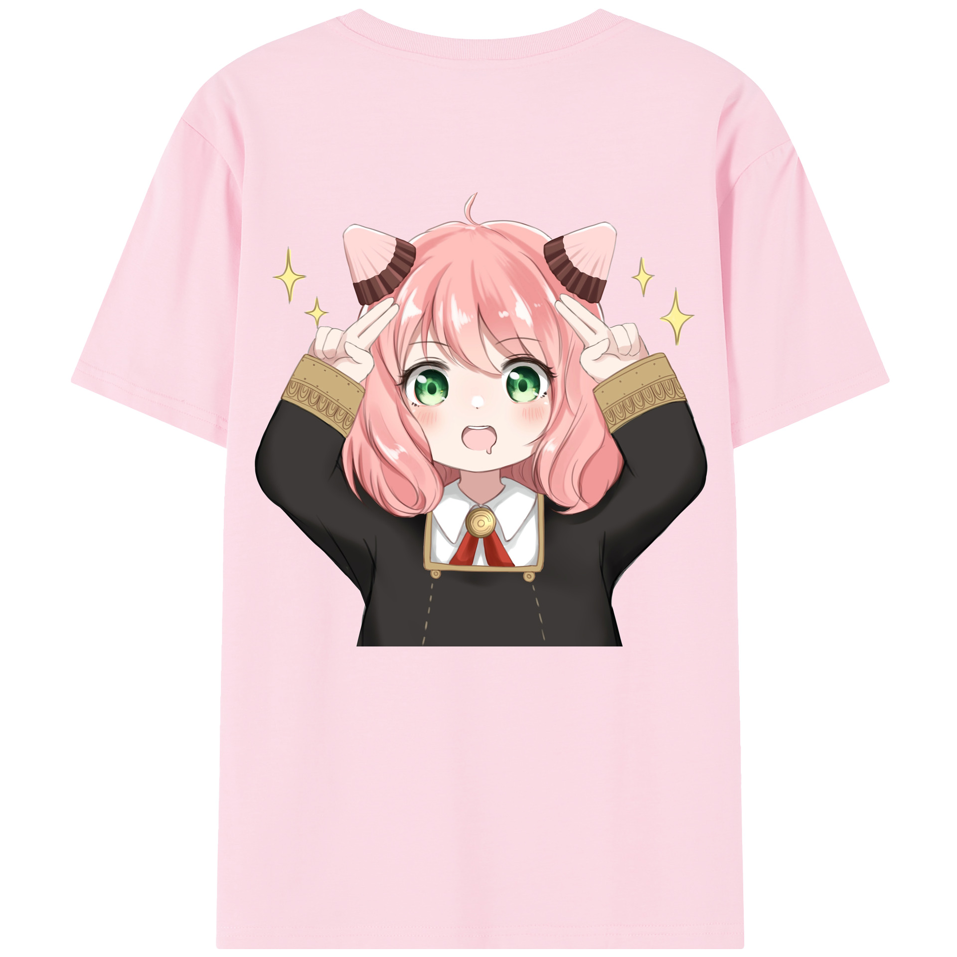 （画像用） SPY×FAMILY间谍家家酒 綿100％半袖Tシャツ（背面プリント）