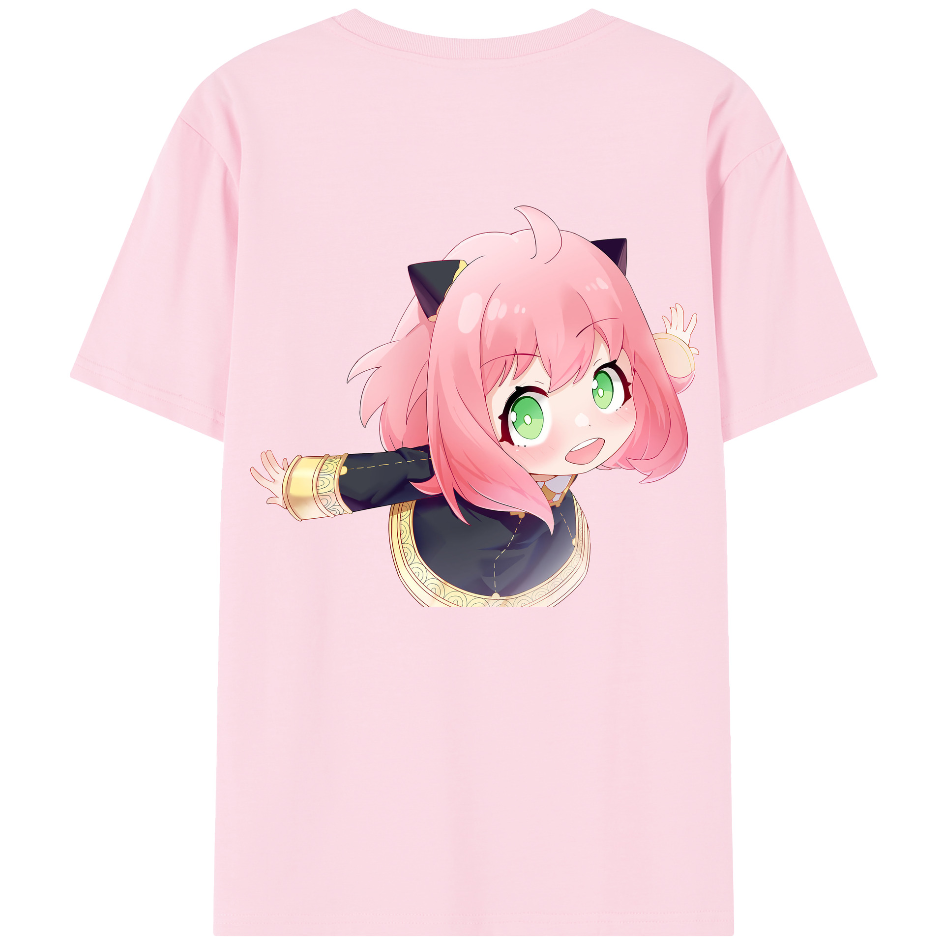 （画像用） SPY×FAMILY间谍家家酒 綿100％半袖Tシャツ（背面プリント）