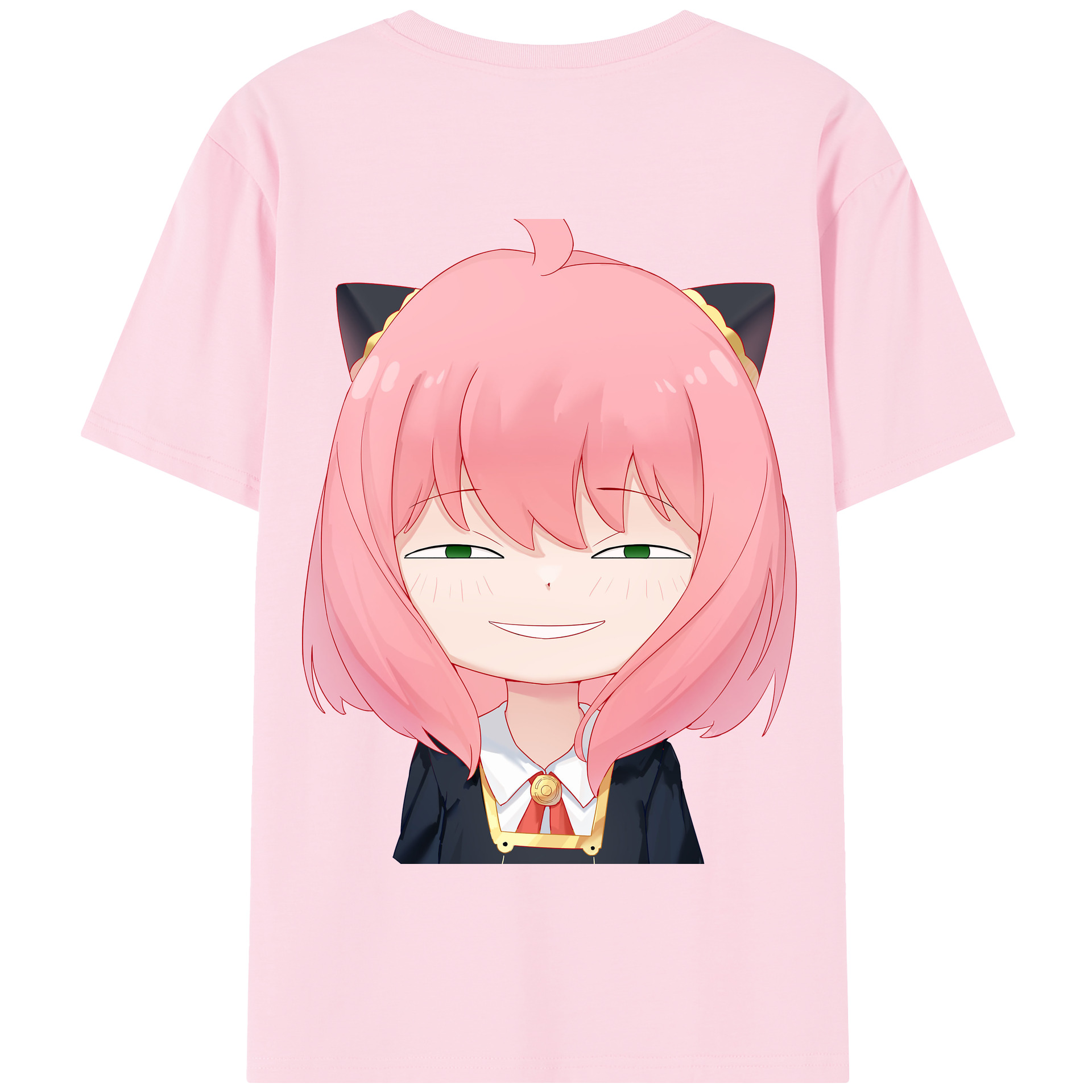 （画像用） SPY×FAMILY间谍家家酒 綿100％半袖Tシャツ（背面プリント）