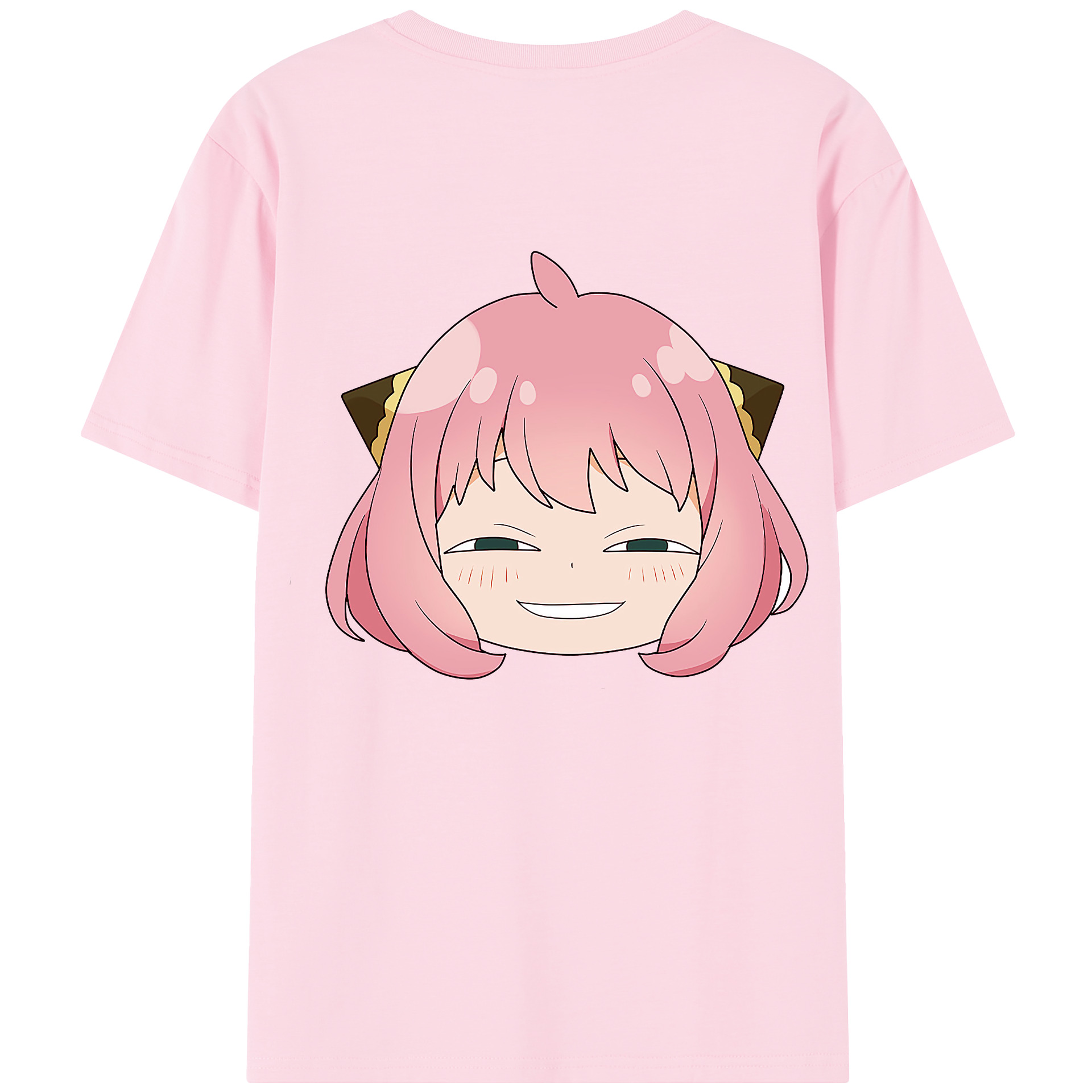 （画像用） SPY×FAMILY间谍家家酒 綿100％半袖Tシャツ（背面プリント）