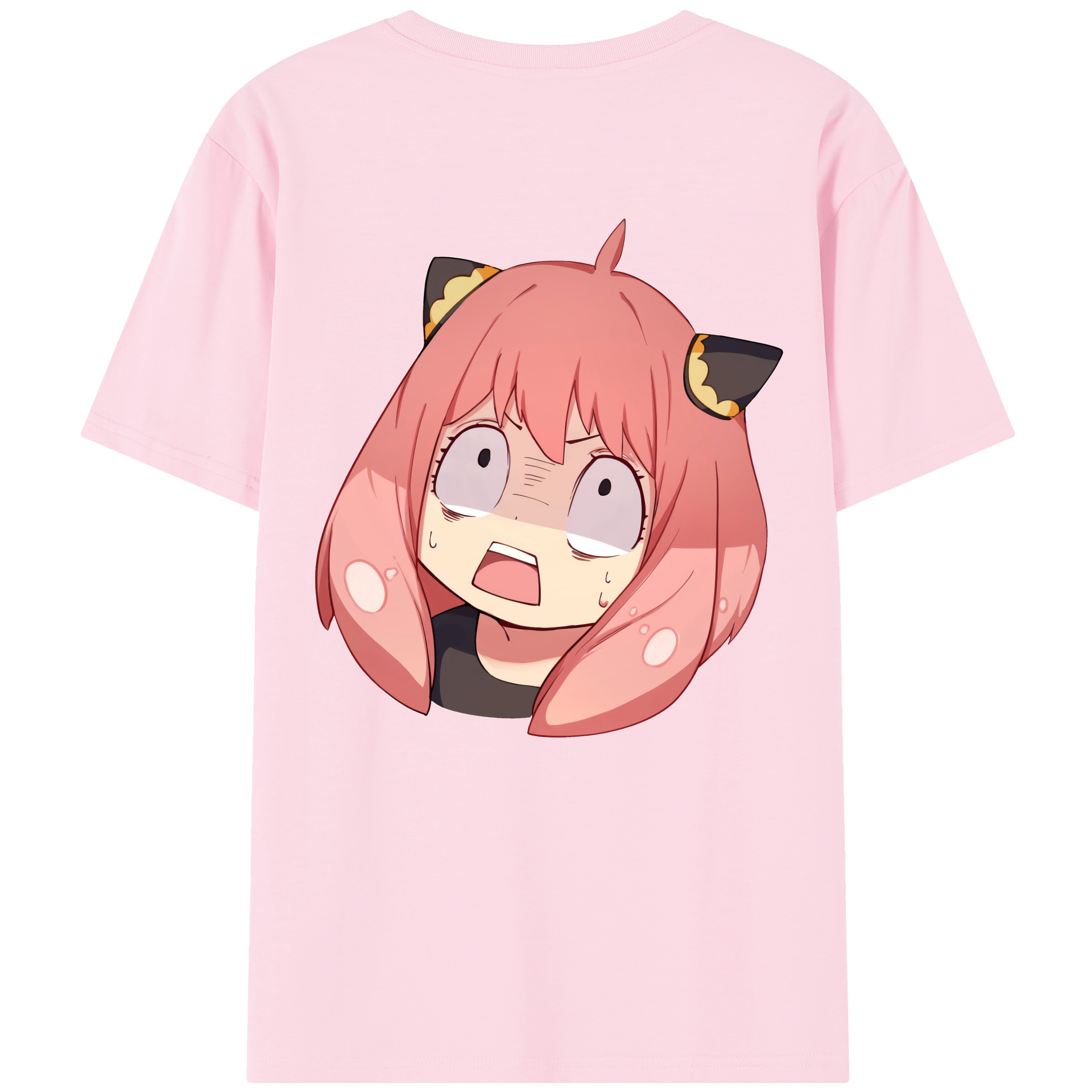 （画像用） SPY×FAMILY间谍家家酒 綿100％半袖Tシャツ（背面プリント）