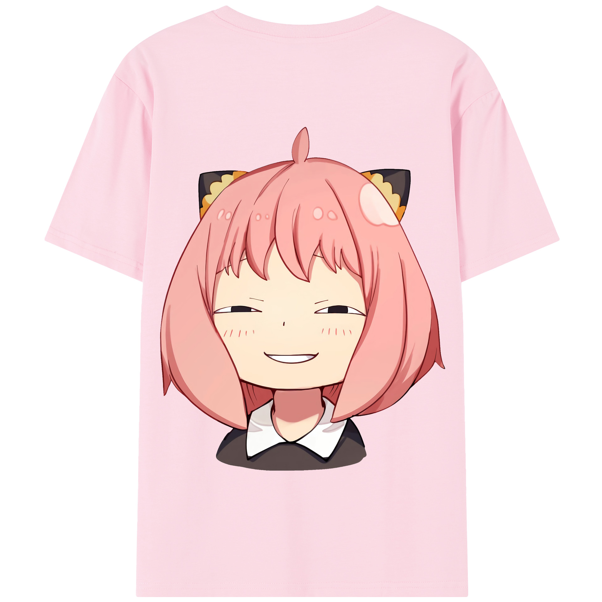 （画像用） SPY×FAMILY间谍家家酒 綿100％半袖Tシャツ（背面プリント）