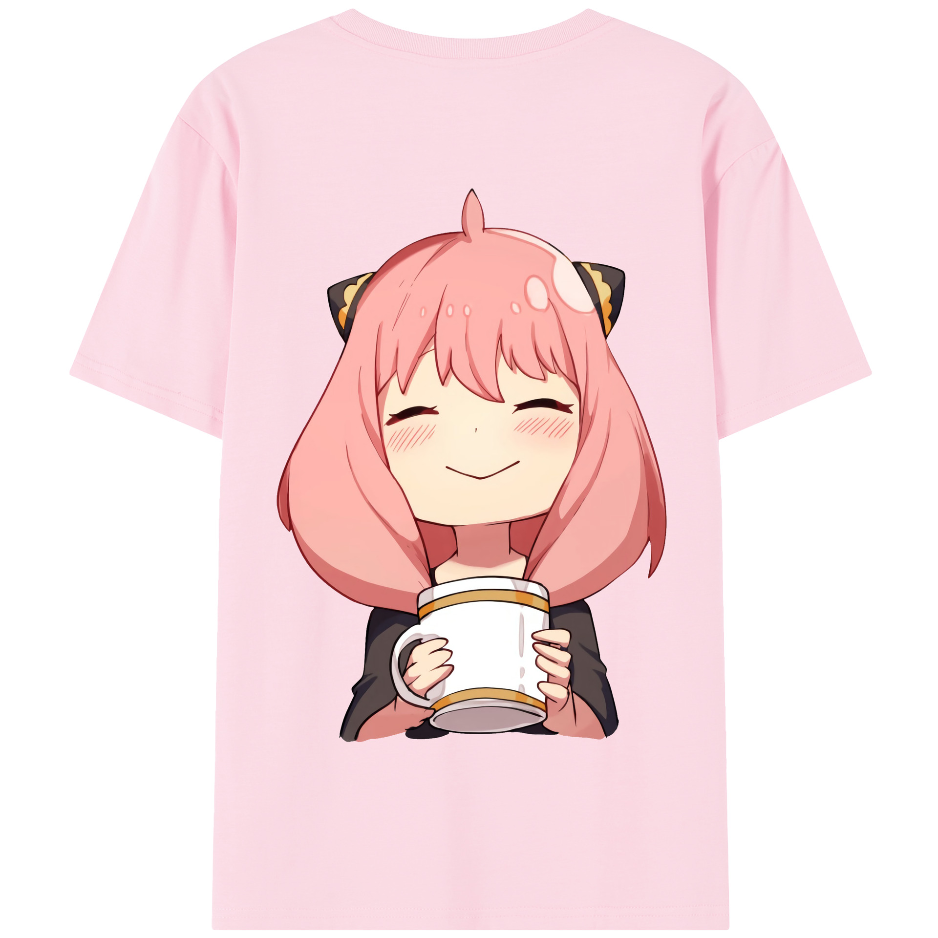 （画像用） SPY×FAMILY间谍家家酒 綿100％半袖Tシャツ（背面プリント）