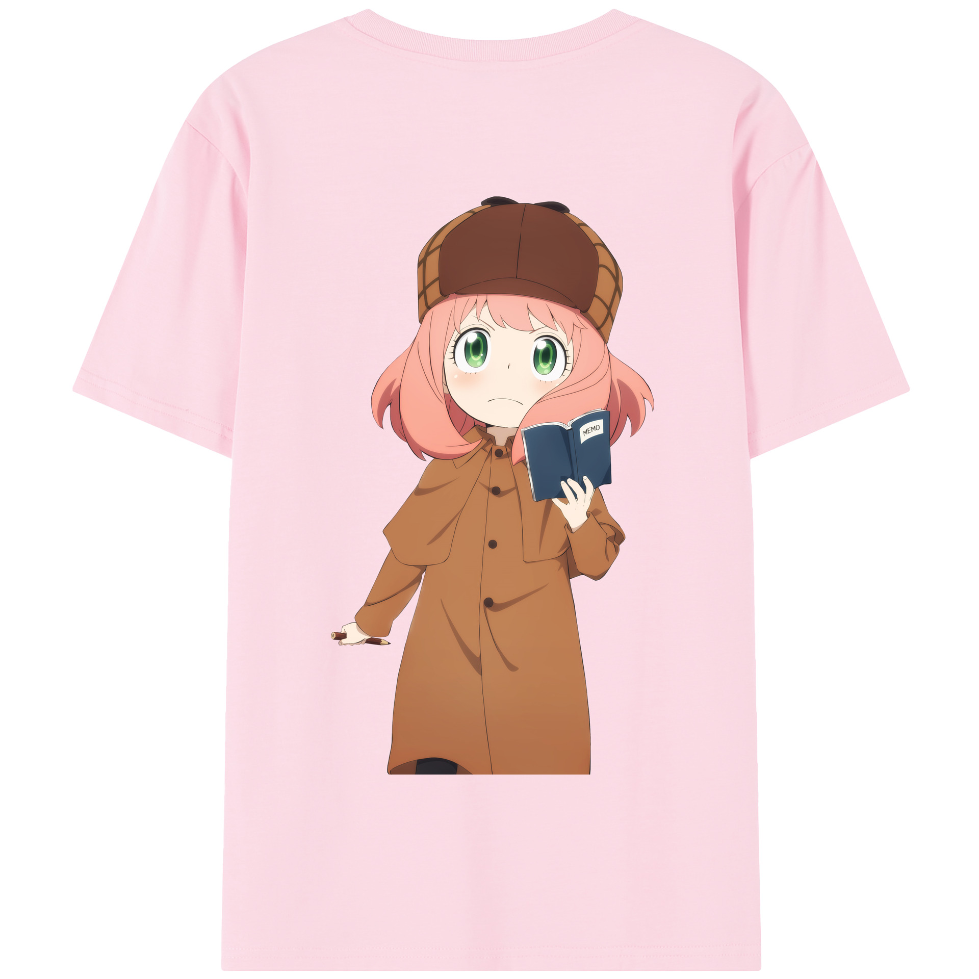 （画像用） SPY×FAMILY间谍家家酒 綿100％半袖Tシャツ（背面プリント）