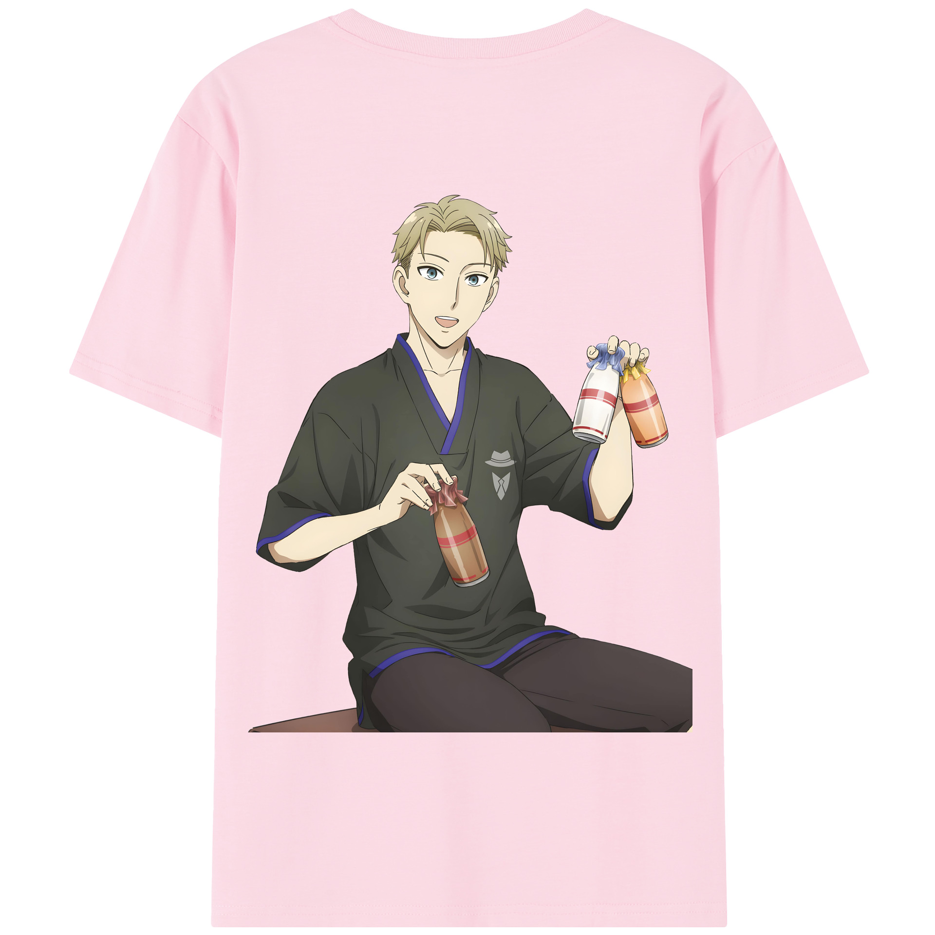 （画像用） SPY×FAMILY间谍家家酒 綿100％半袖Tシャツ（背面プリント）