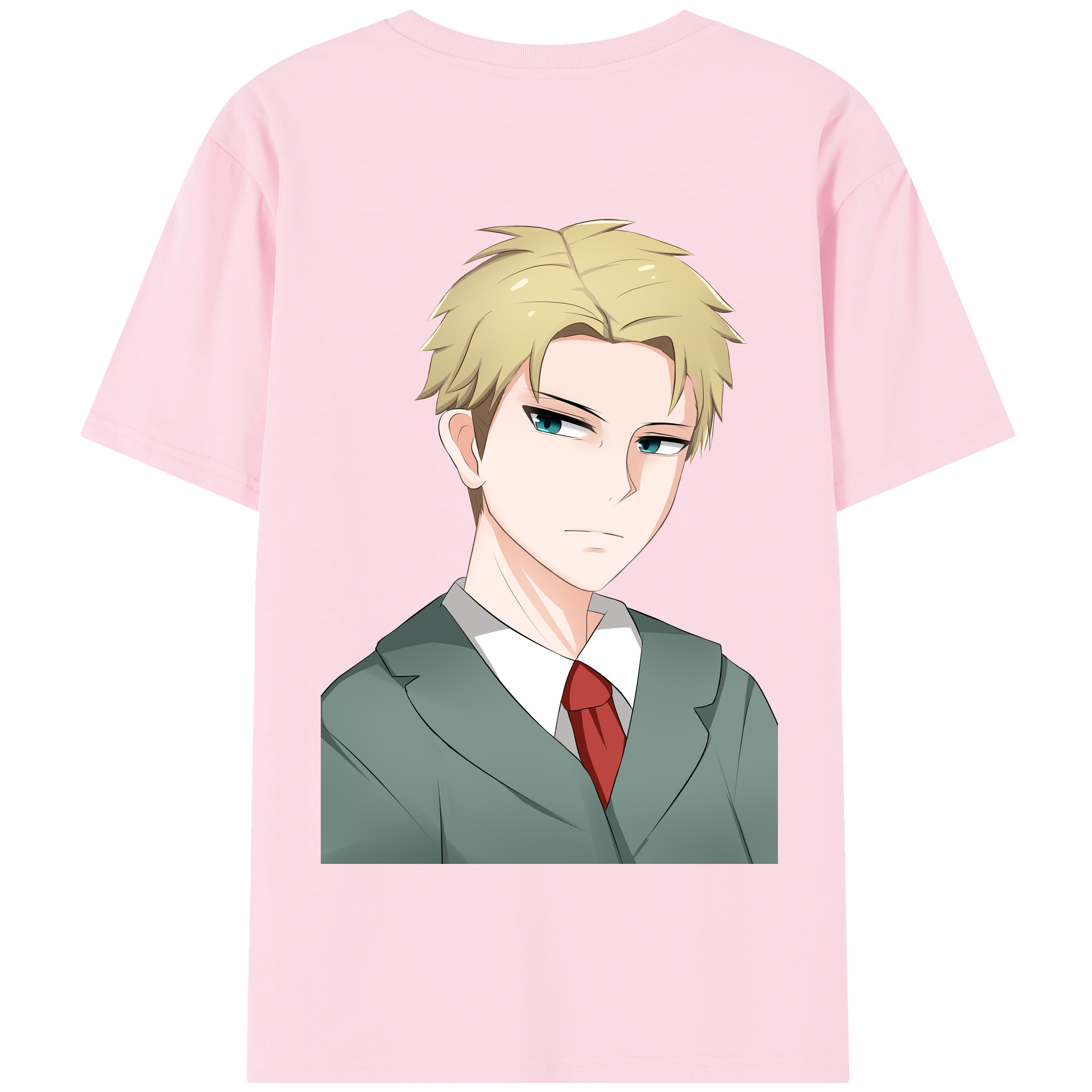 （画像用） SPY×FAMILY间谍家家酒 綿100％半袖Tシャツ（背面プリント）