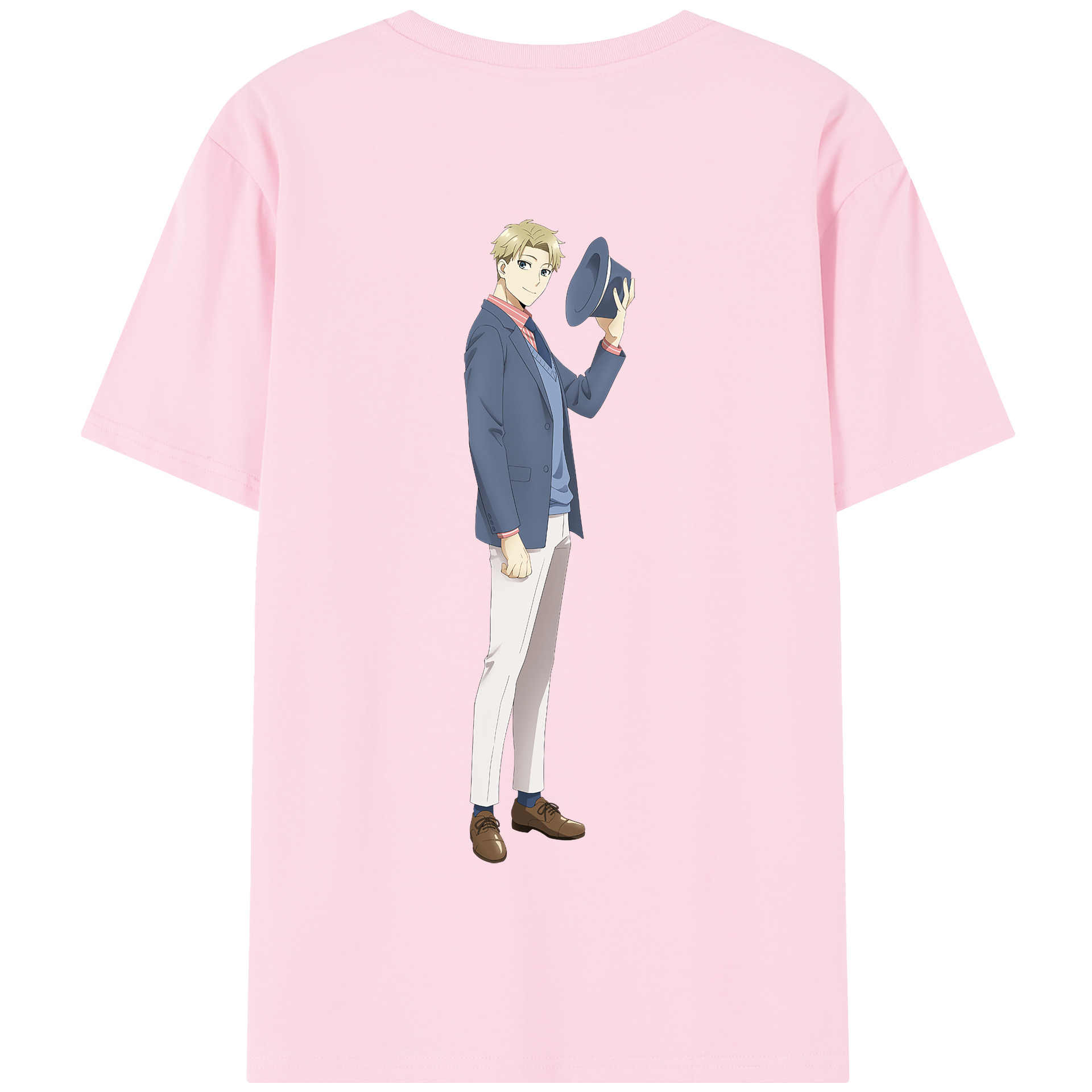 （画像用） SPY×FAMILY间谍家家酒 綿100％半袖Tシャツ（背面プリント）
