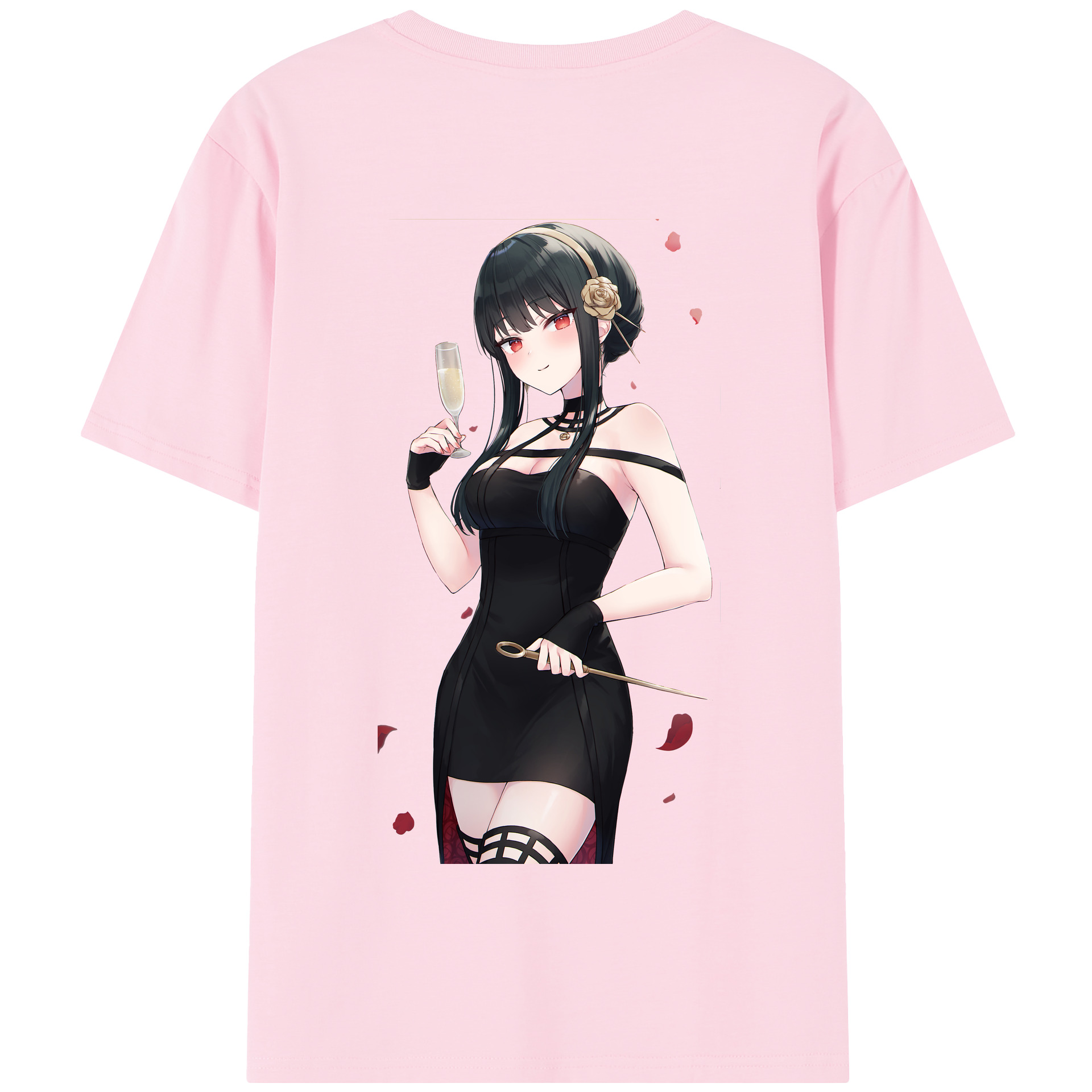 （画像用） SPY×FAMILY间谍家家酒 綿100％半袖Tシャツ（背面プリント）