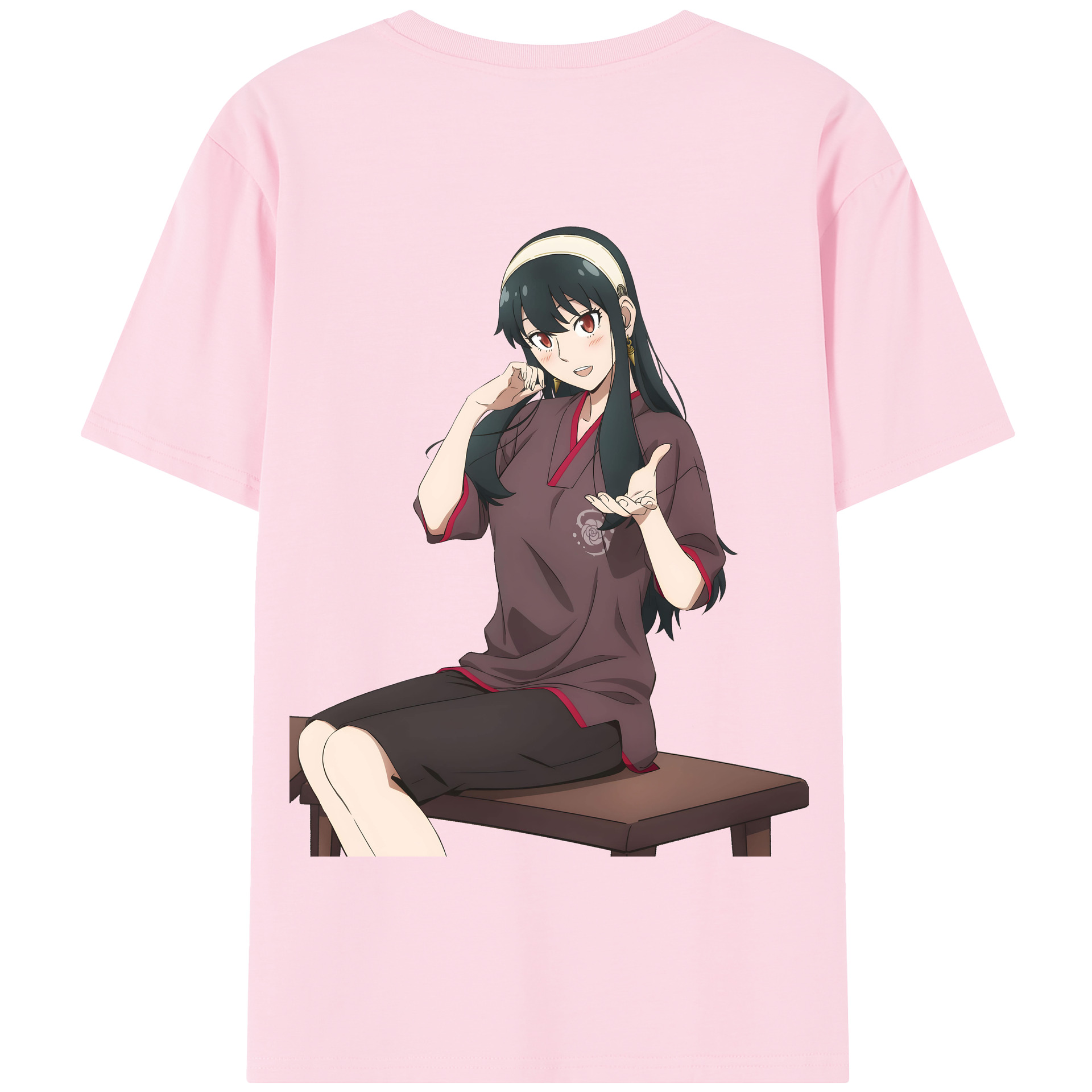 （画像用） SPY×FAMILY间谍家家酒 綿100％半袖Tシャツ（背面プリント）