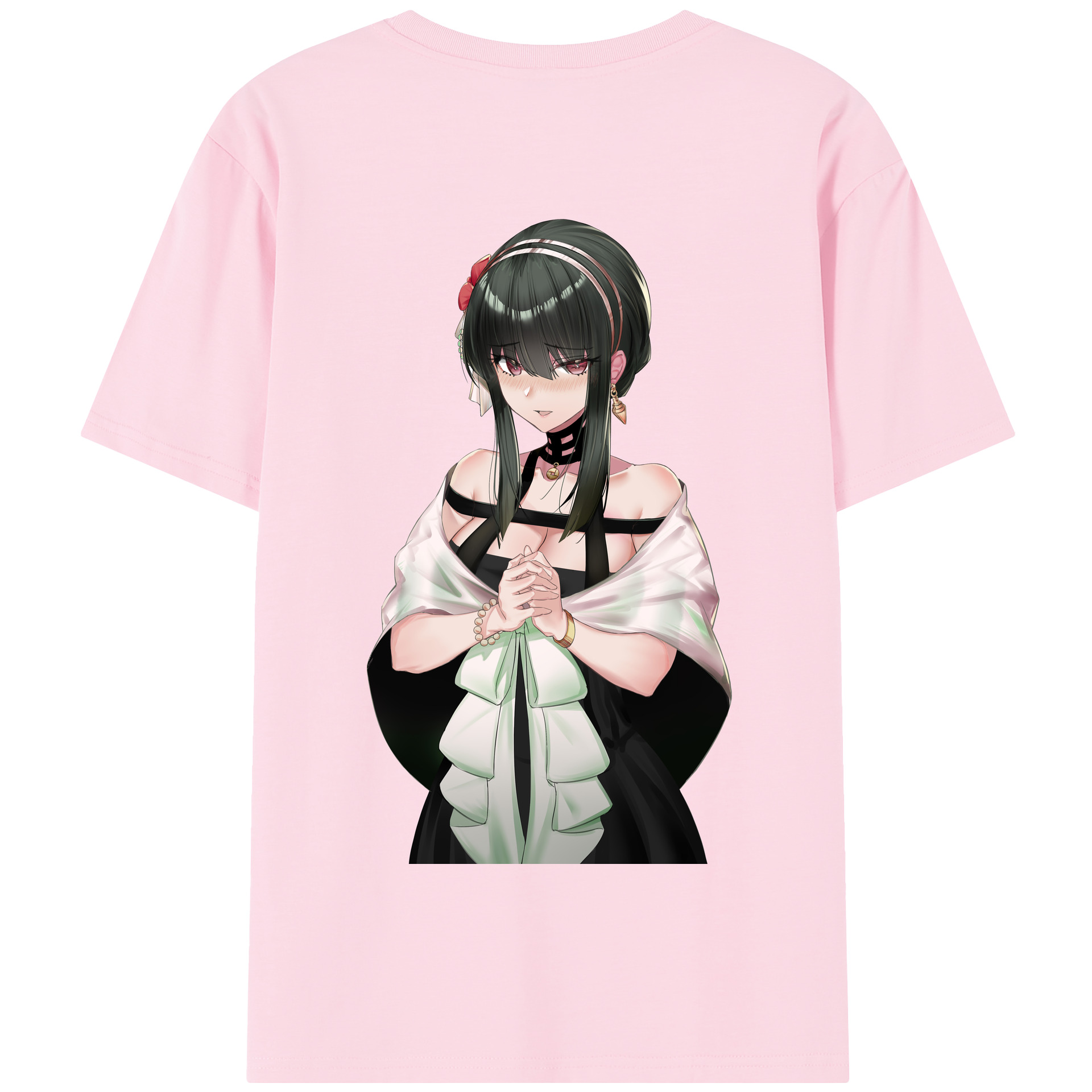 （画像用） SPY×FAMILY间谍家家酒 綿100％半袖Tシャツ（背面プリント）