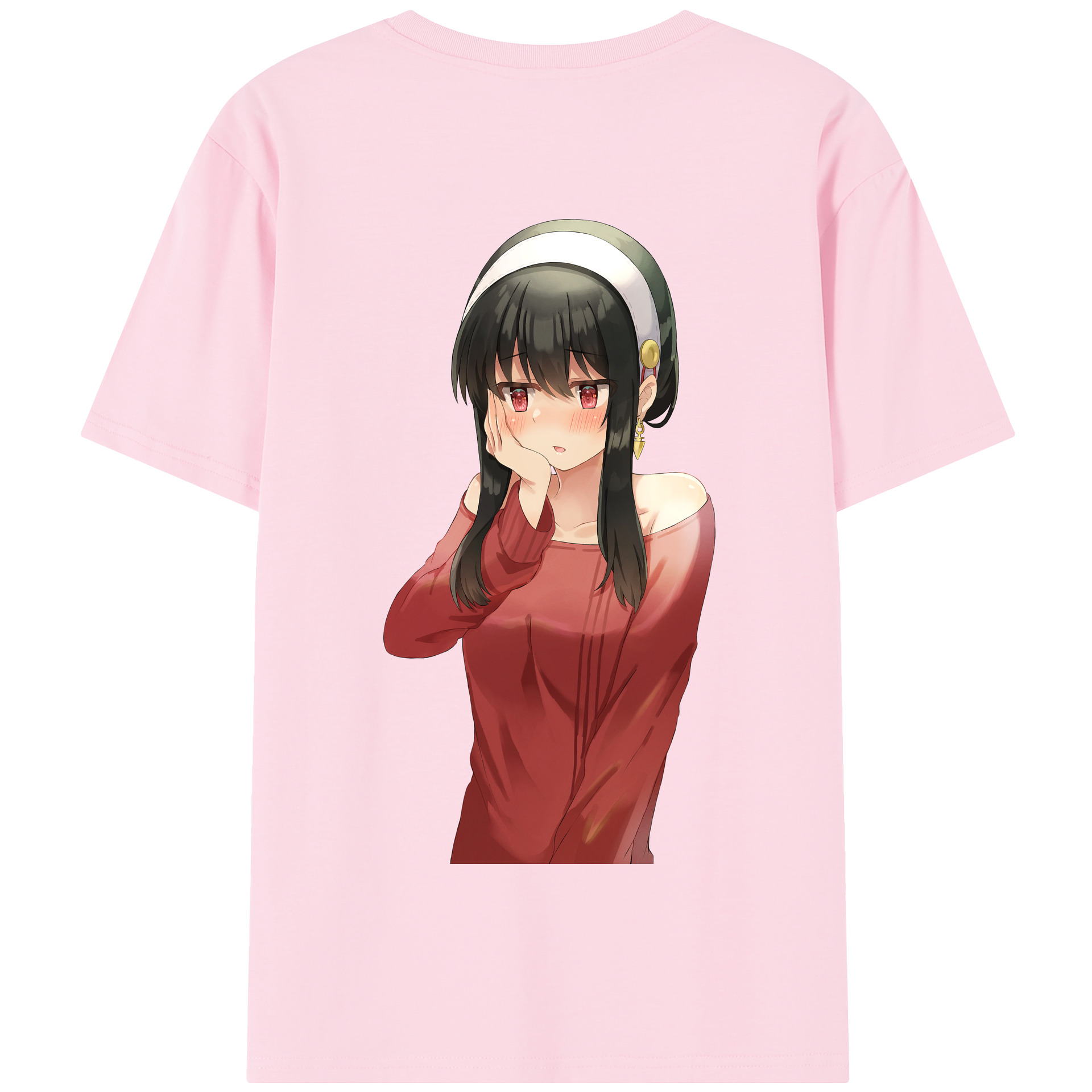 （画像用） SPY×FAMILY间谍家家酒 綿100％半袖Tシャツ（背面プリント）