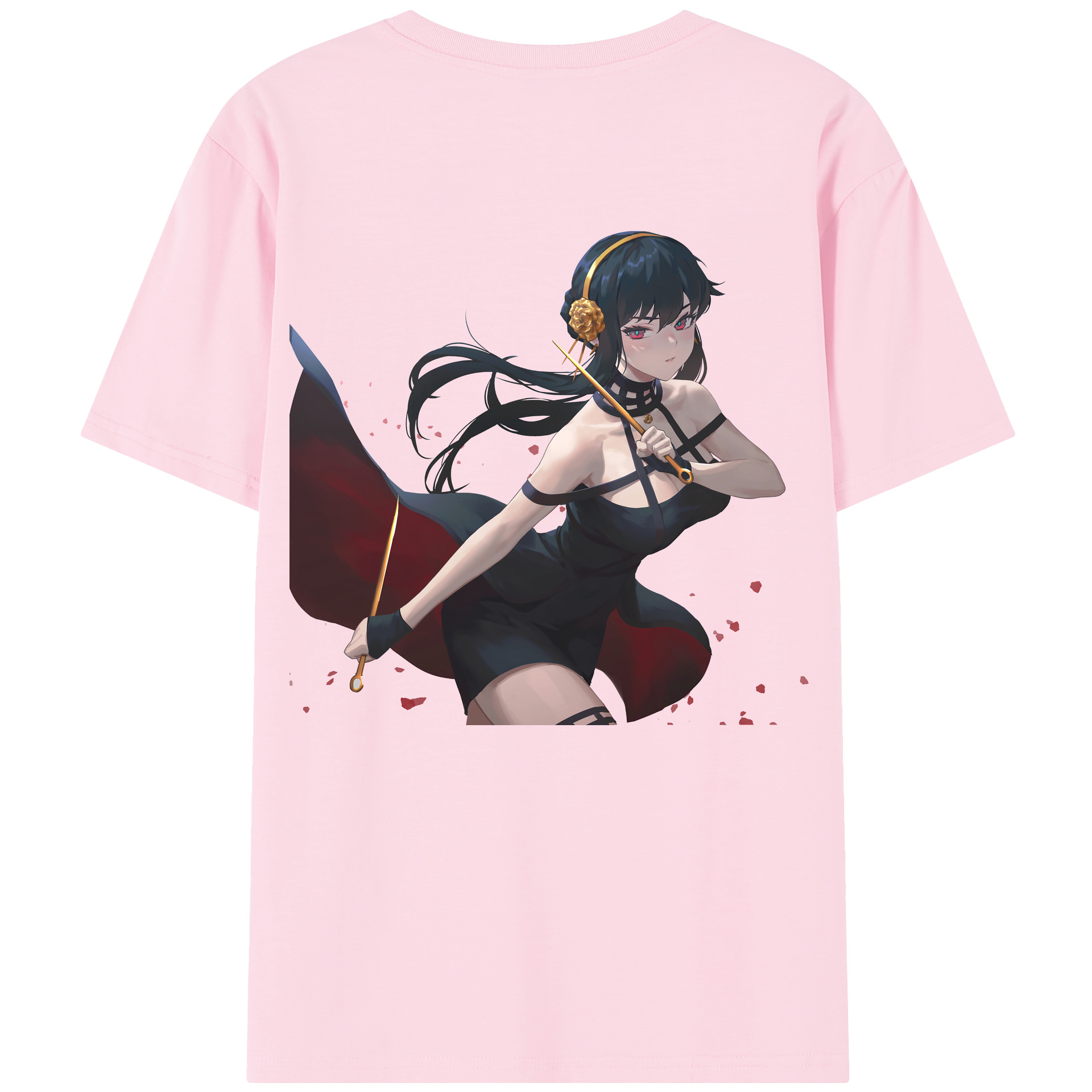 （画像用） SPY×FAMILY间谍家家酒 綿100％半袖Tシャツ（背面プリント）