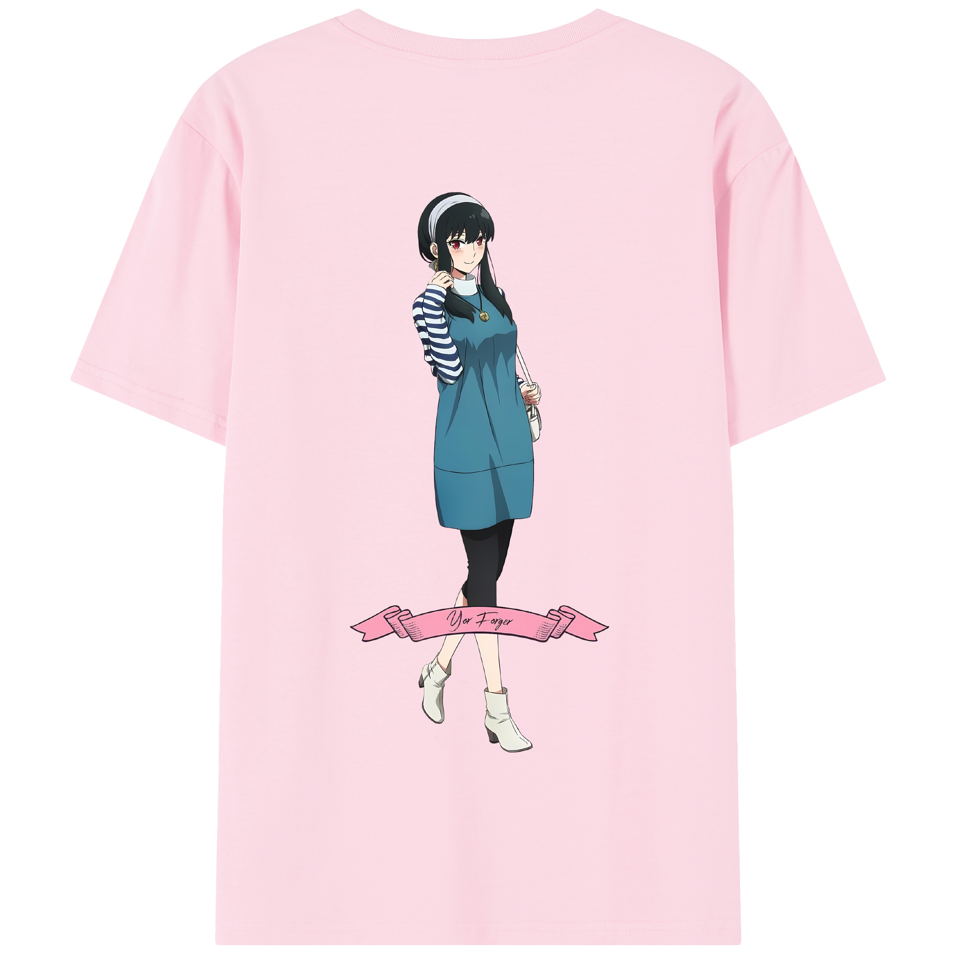 （画像用） SPY×FAMILY间谍家家酒 綿100％半袖Tシャツ（背面プリント）