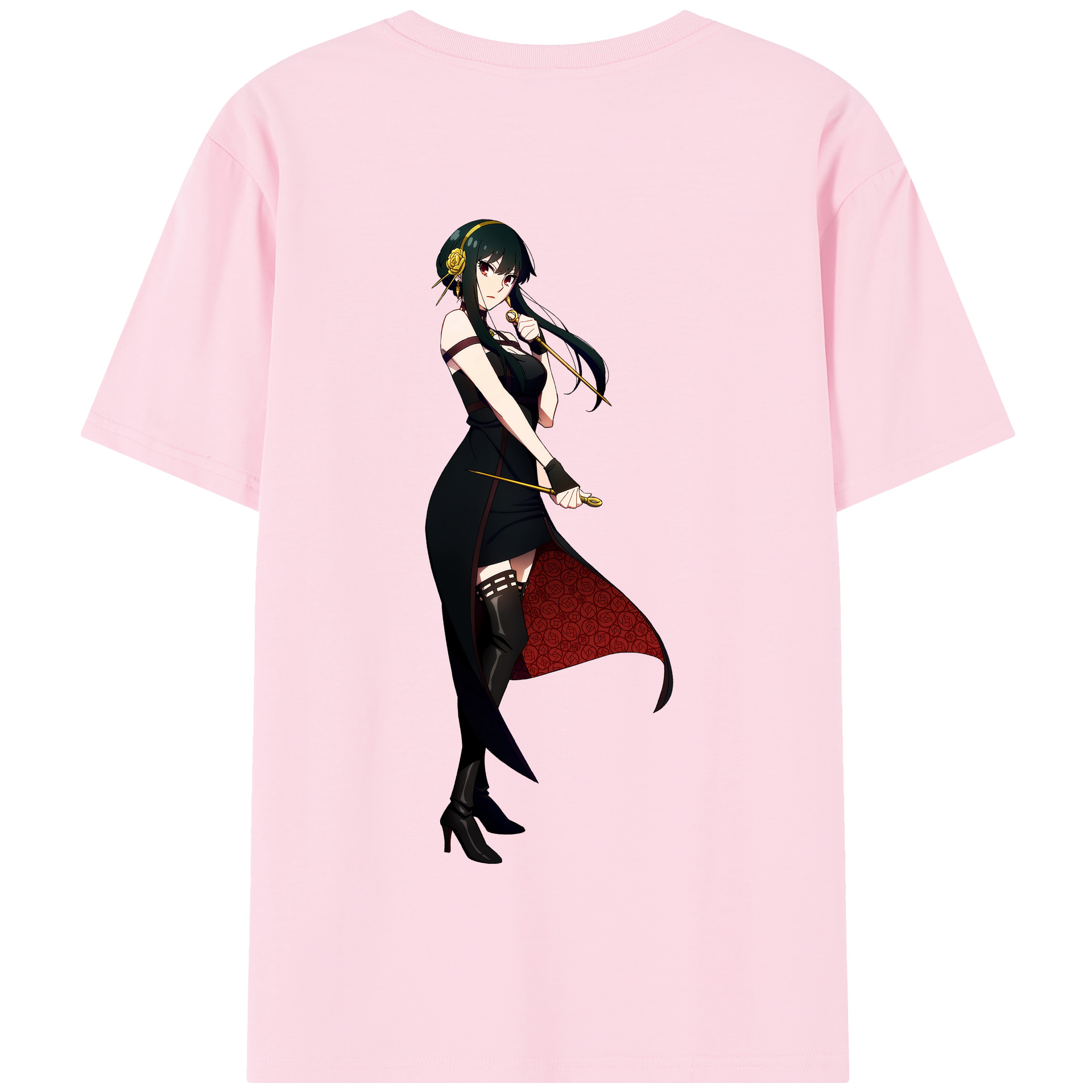 （画像用） SPY×FAMILY间谍家家酒 綿100％半袖Tシャツ（背面プリント）