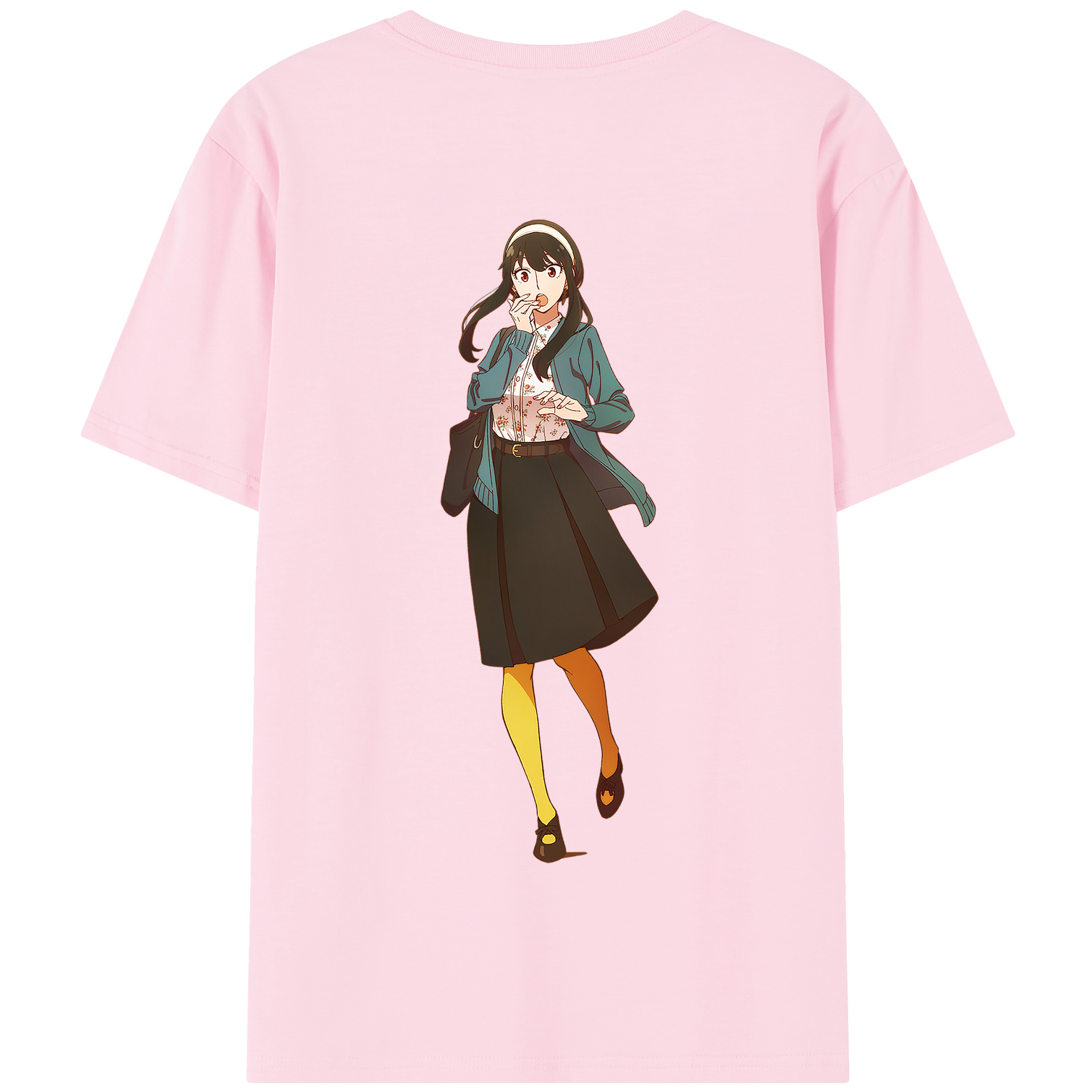 （画像用） SPY×FAMILY间谍家家酒 綿100％半袖Tシャツ（背面プリント）