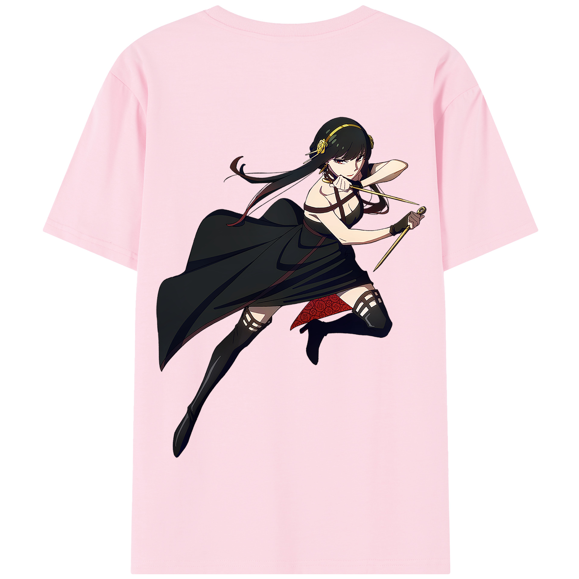 （画像用） SPY×FAMILY间谍家家酒 綿100％半袖Tシャツ（背面プリント）