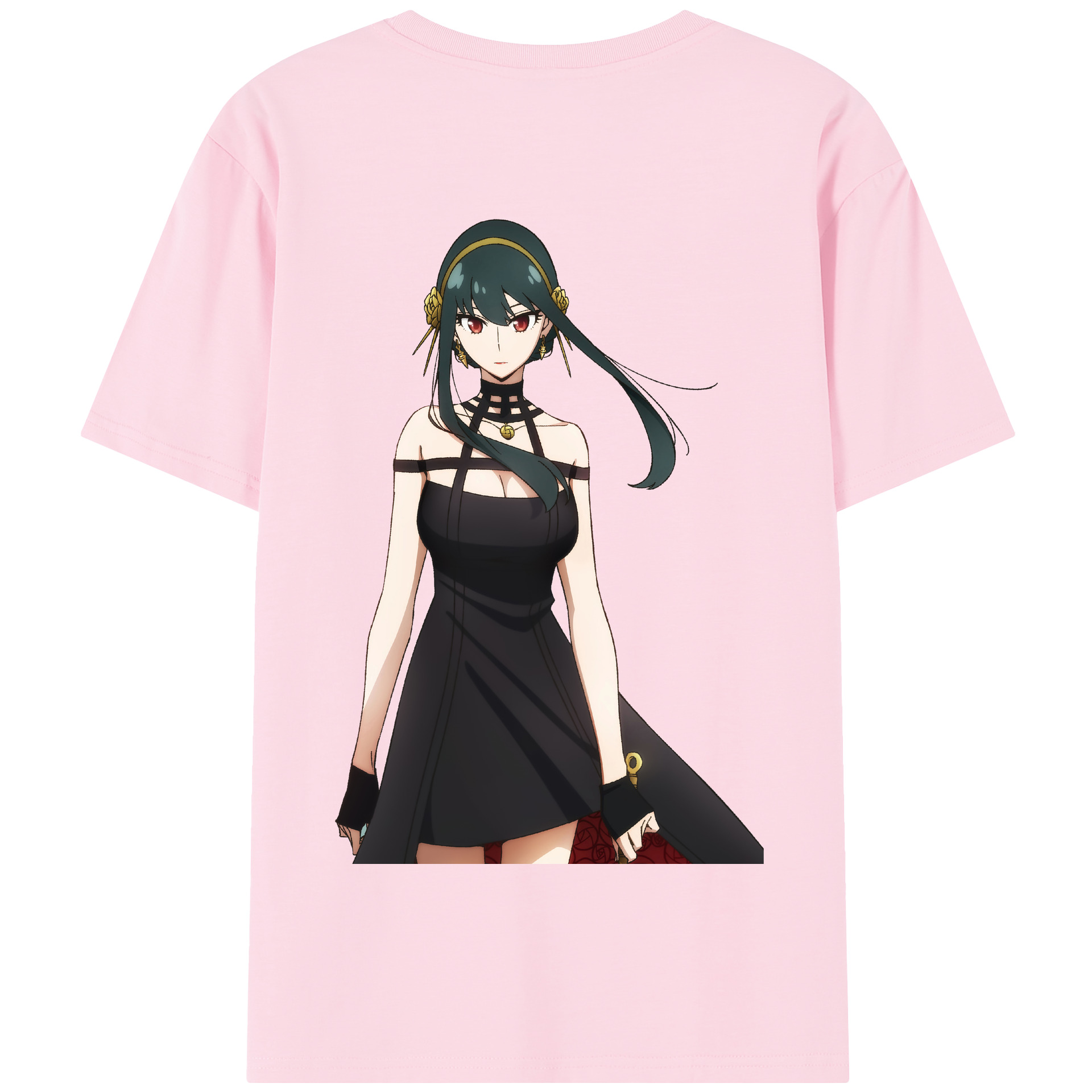 （画像用） SPY×FAMILY间谍家家酒 綿100％半袖Tシャツ（背面プリント）