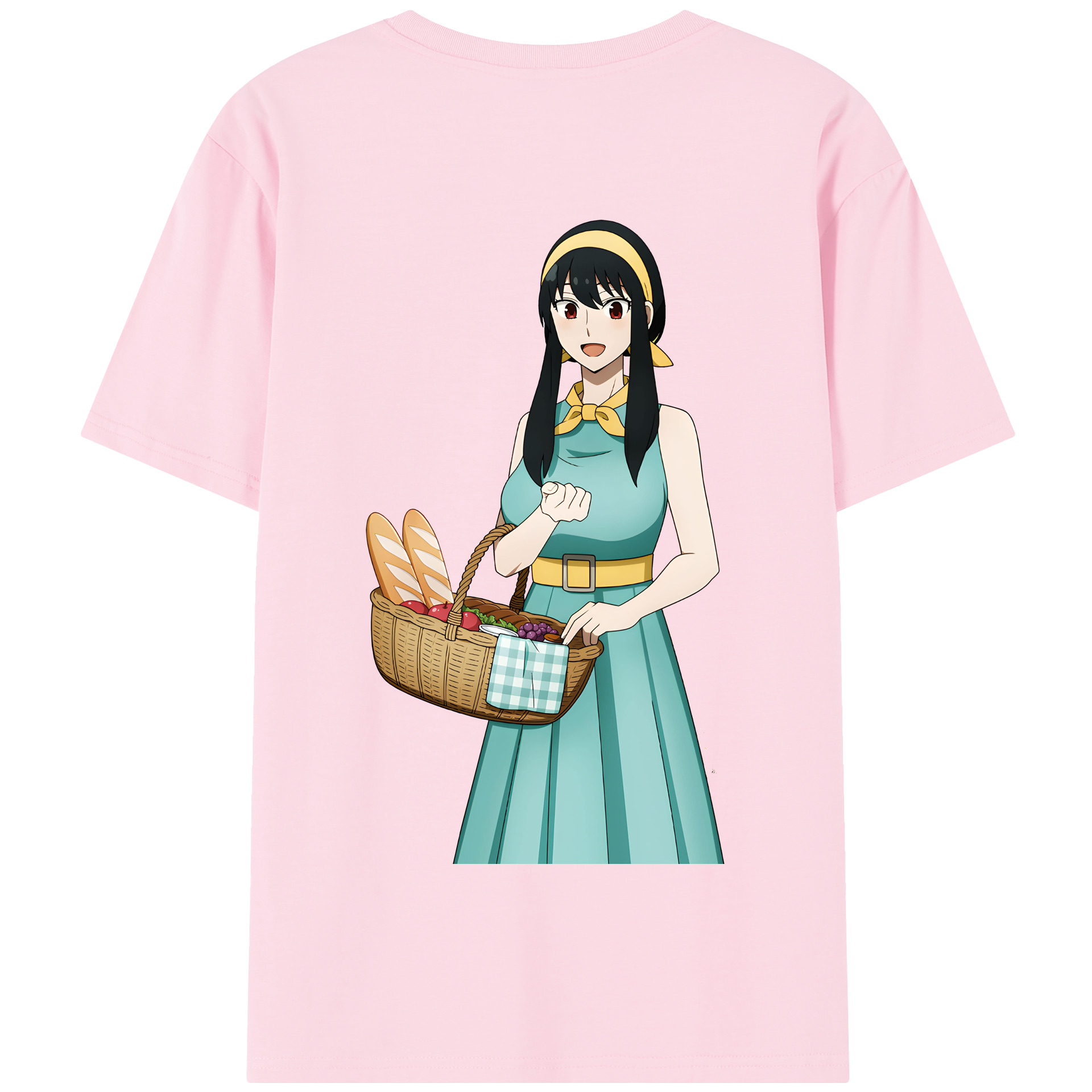 （画像用） SPY×FAMILY间谍家家酒 綿100％半袖Tシャツ（背面プリント）