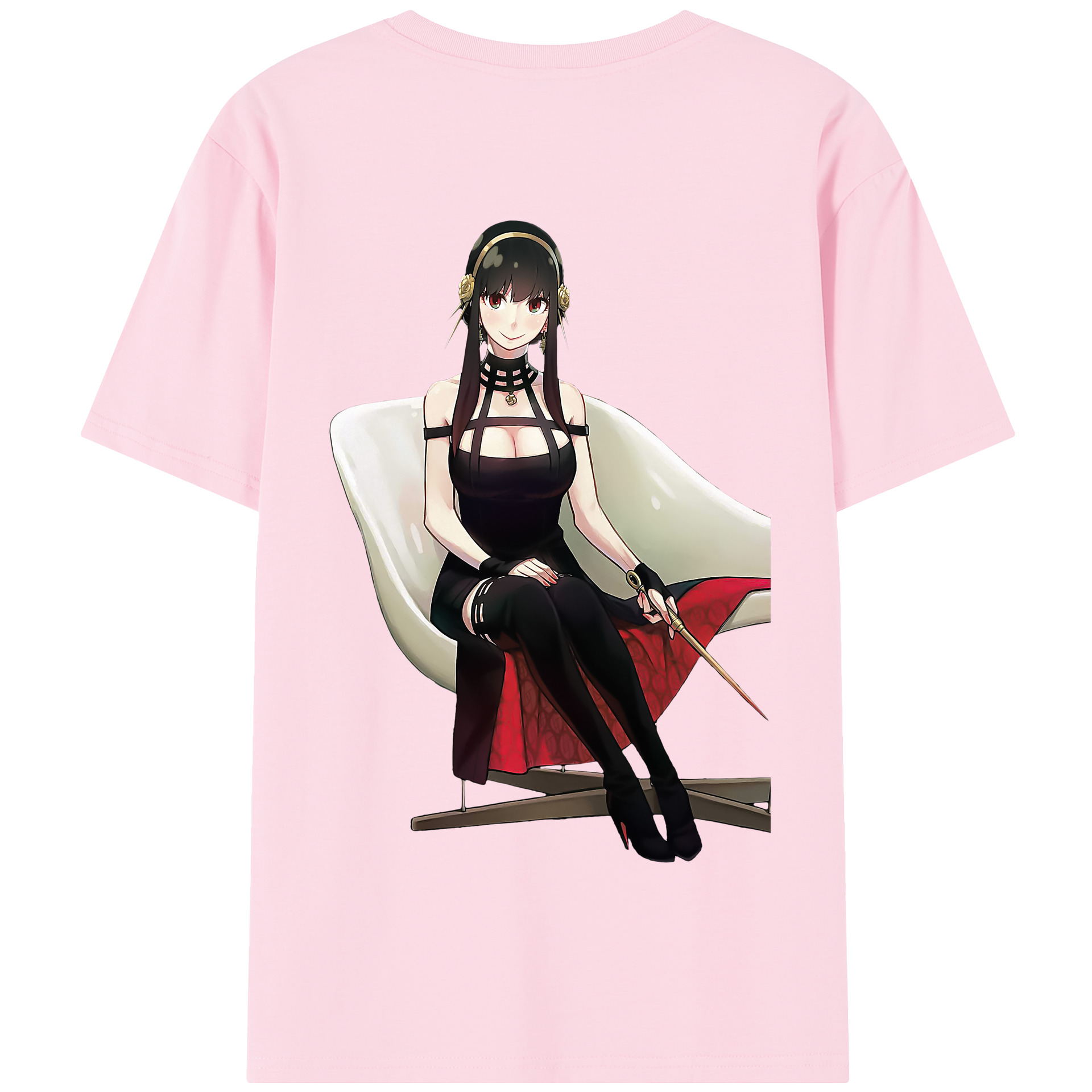 （画像用） SPY×FAMILY间谍家家酒 綿100％半袖Tシャツ（背面プリント）
