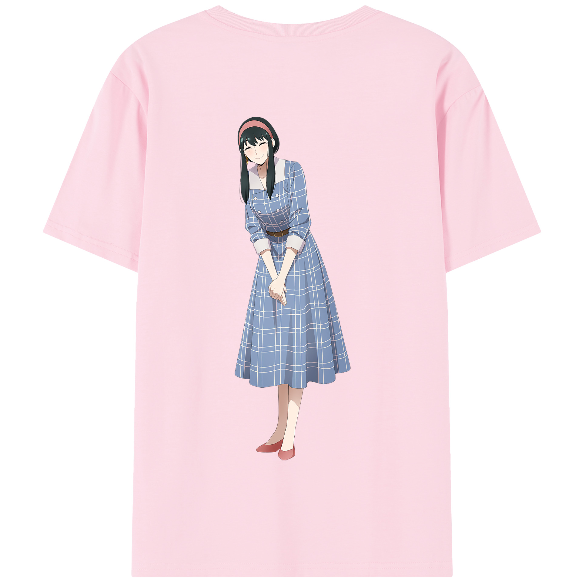 （画像用） SPY×FAMILY间谍家家酒 綿100％半袖Tシャツ（背面プリント）