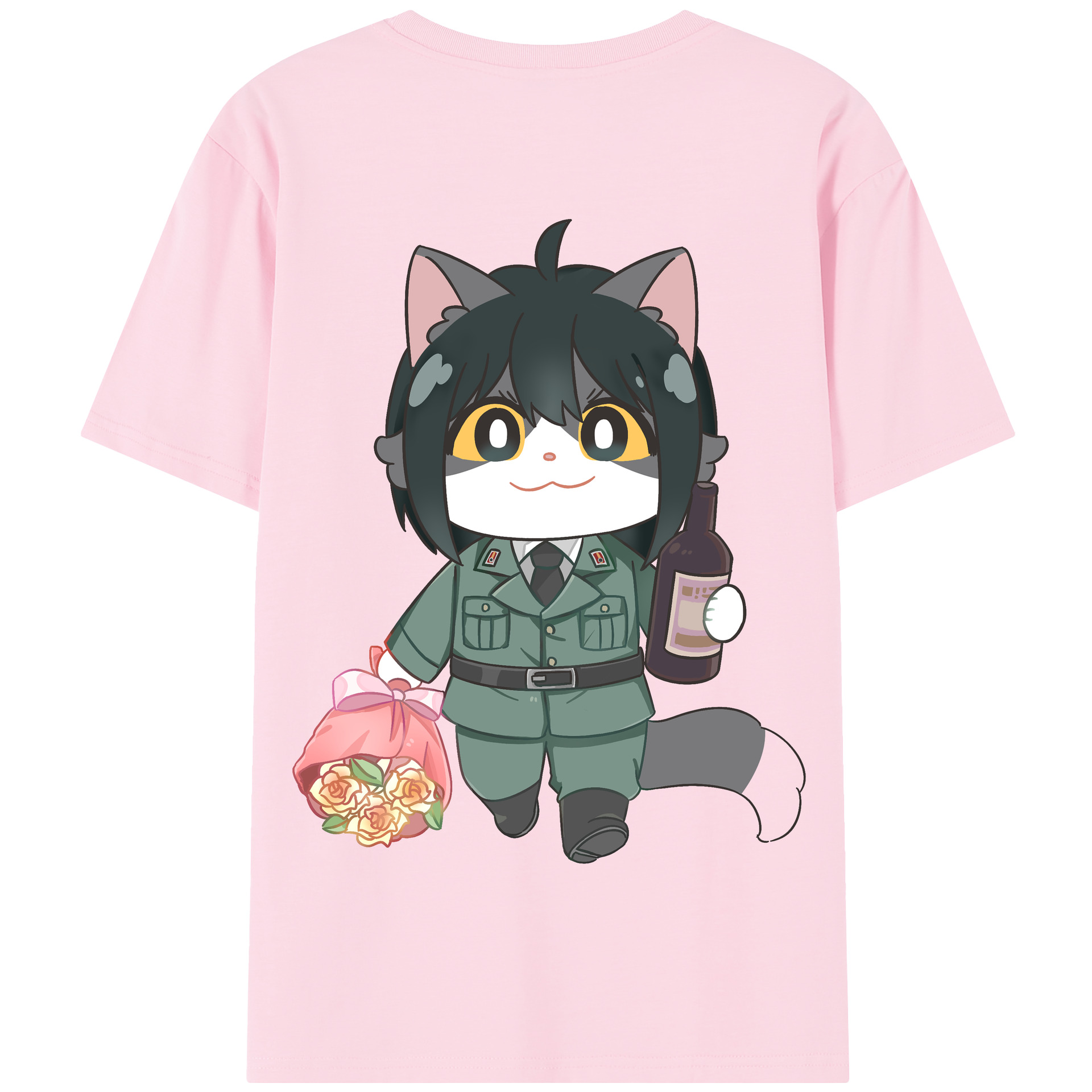 （画像用） SPY×FAMILY间谍家家酒 綿100％半袖Tシャツ（背面プリント）