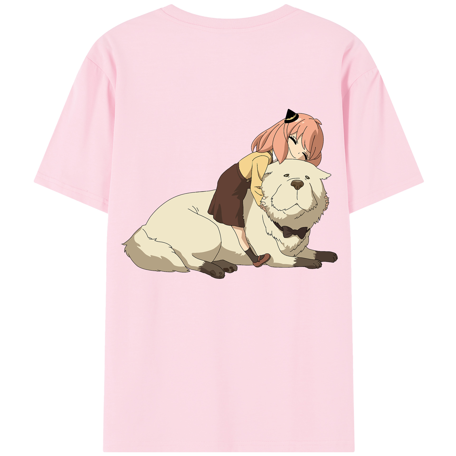 （画像用） SPY×FAMILY间谍家家酒 綿100％半袖Tシャツ（背面プリント）